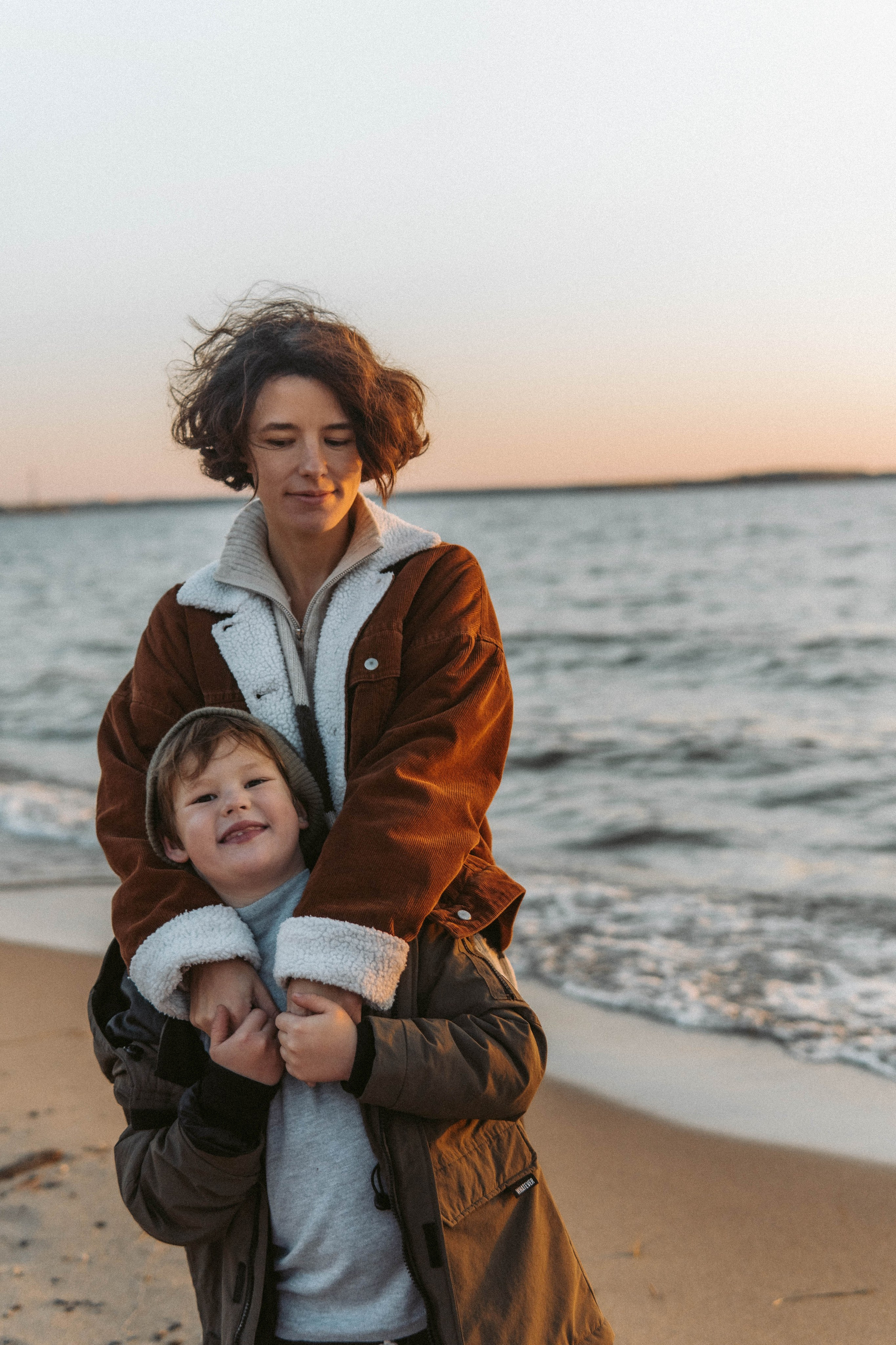 Прогулка на пляже. Главная страница
