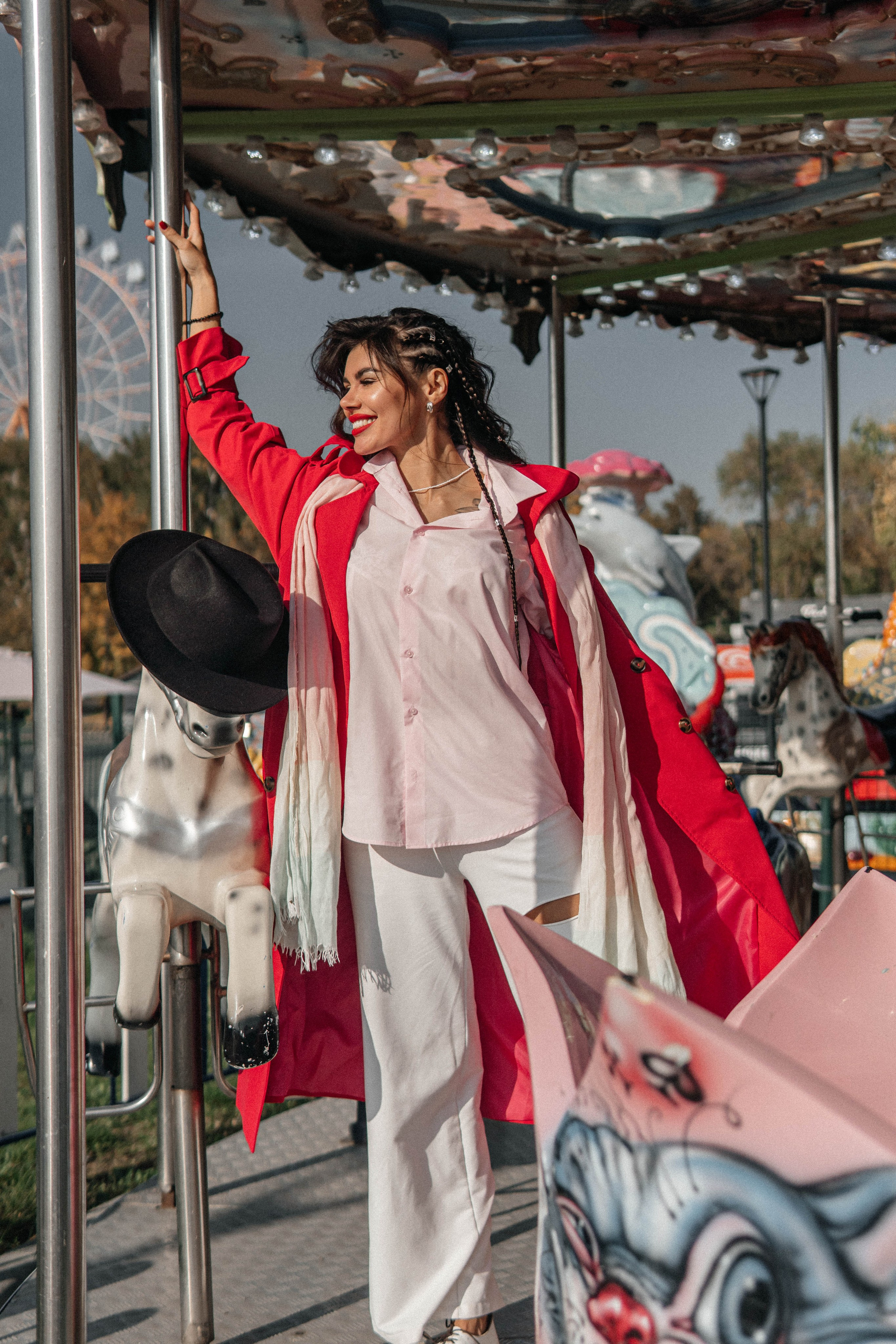 Прогулка на Речном \ Ольга. Главная страница