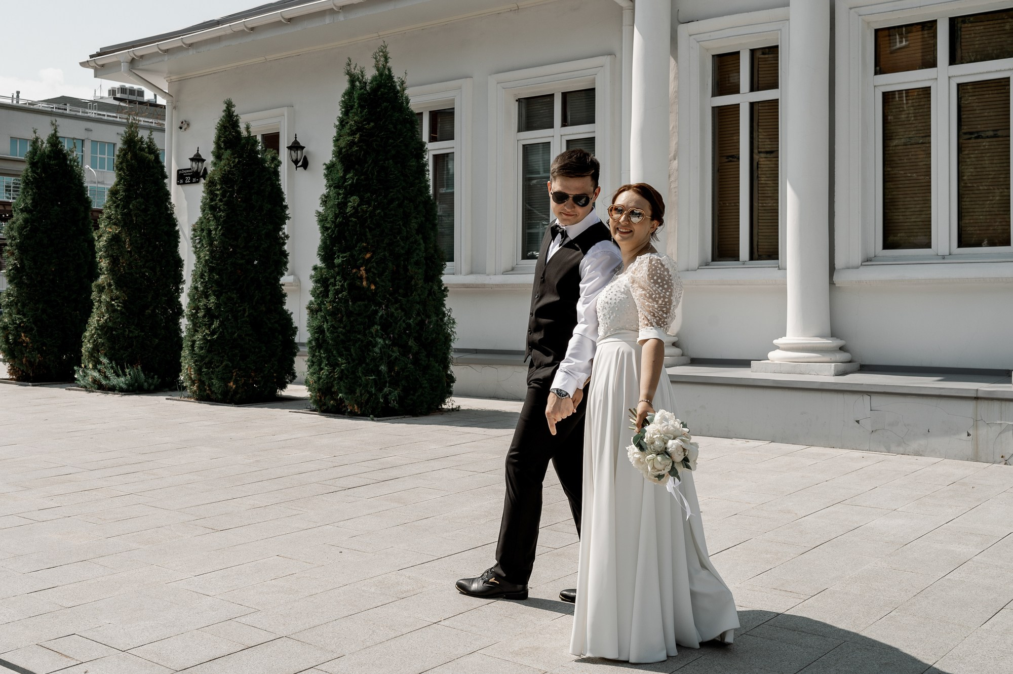 Вячеслав и Екатерина. Свадебный фотограф в Тюмени Анастасия Конева