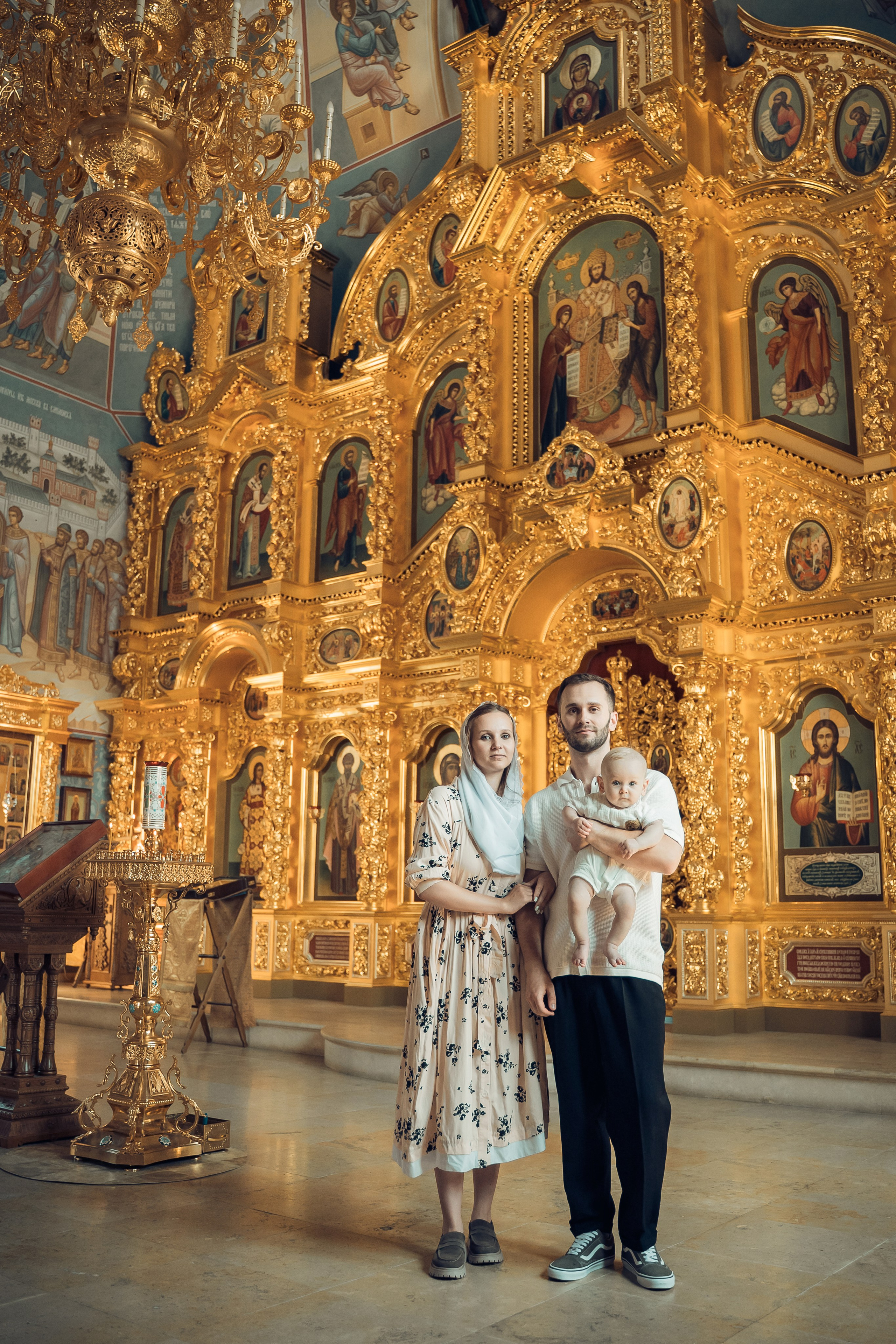 Крещение. Фотограф Москва Подольск МО
