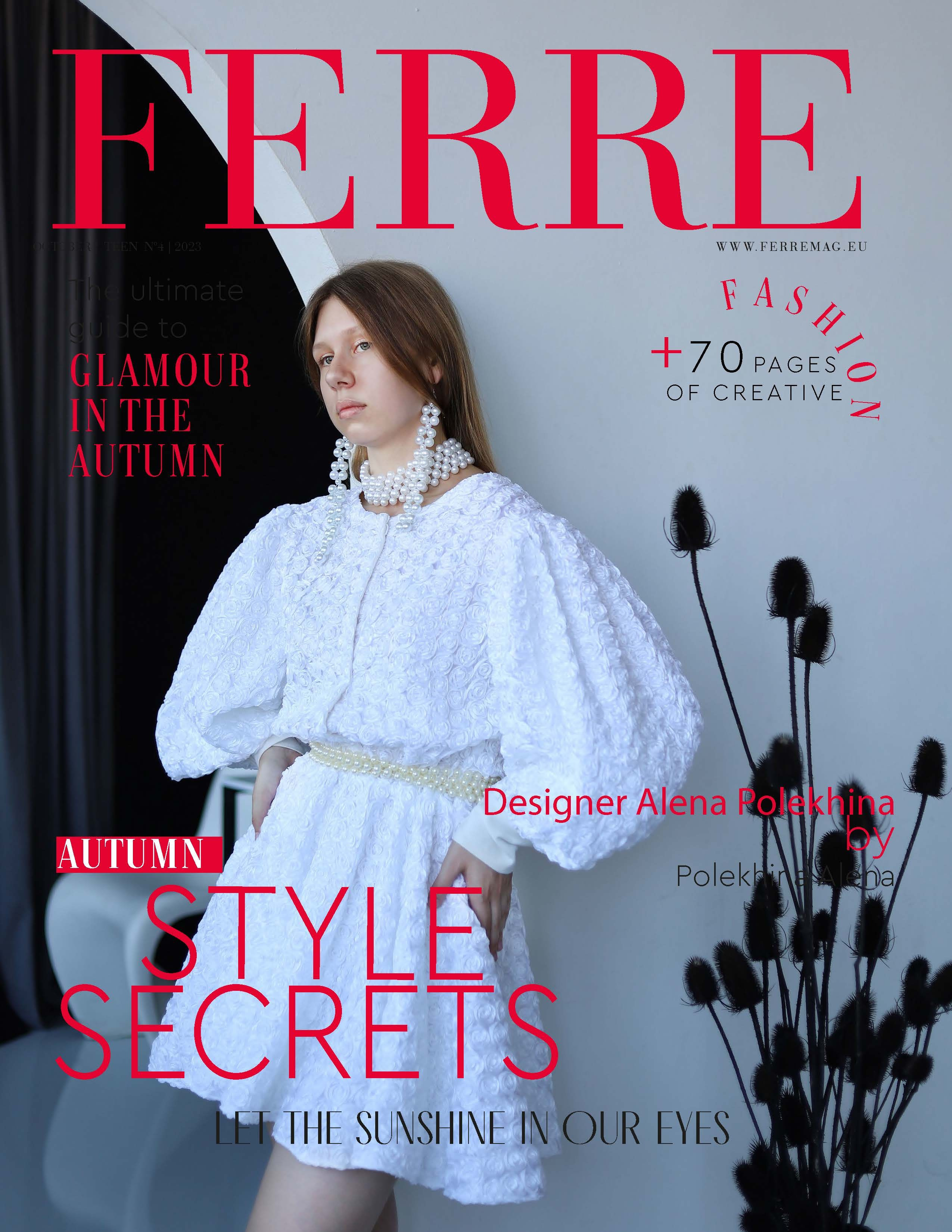 Публикация в журналах. Фото-художник портретист г. Москва