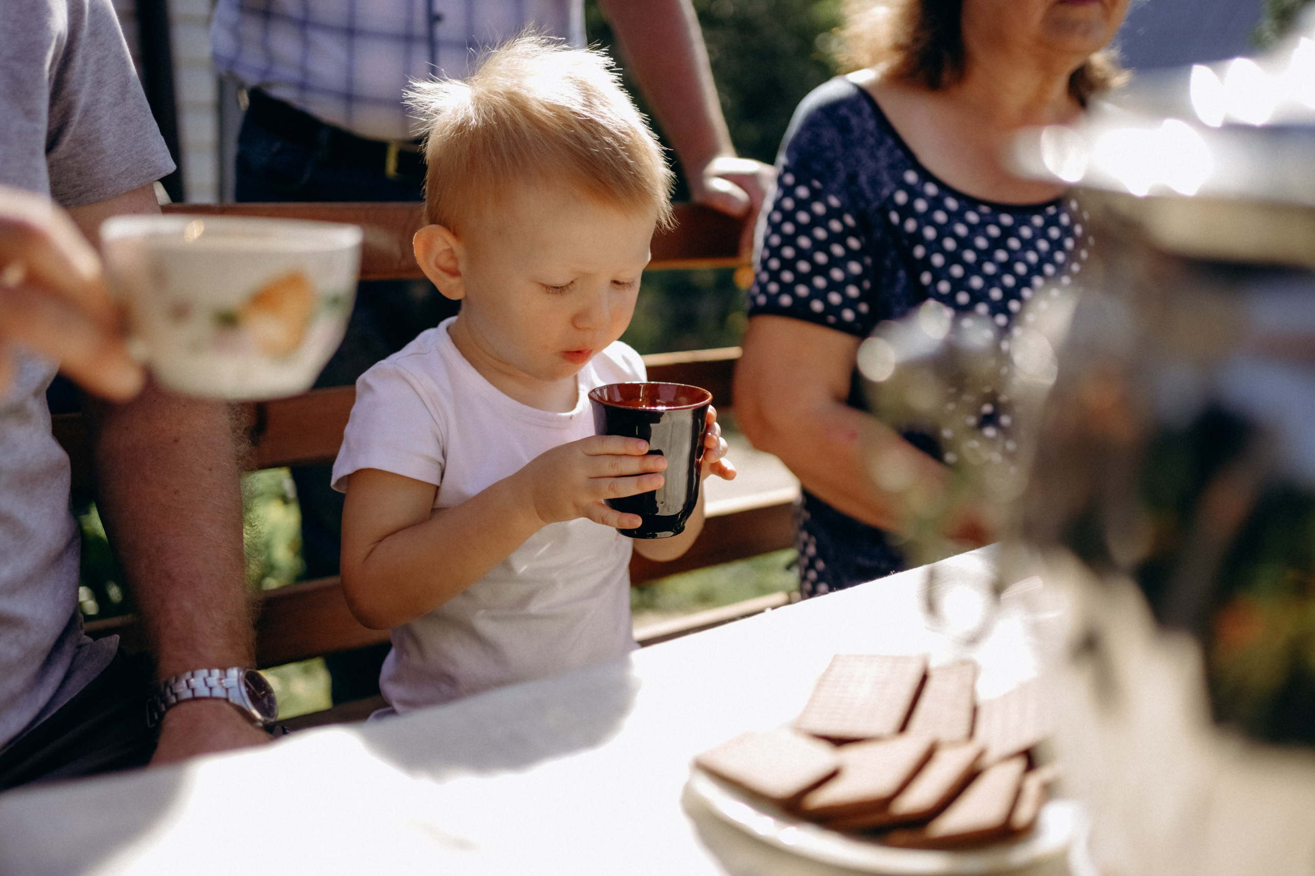 В саду. Фотограф Перевозкина Анна