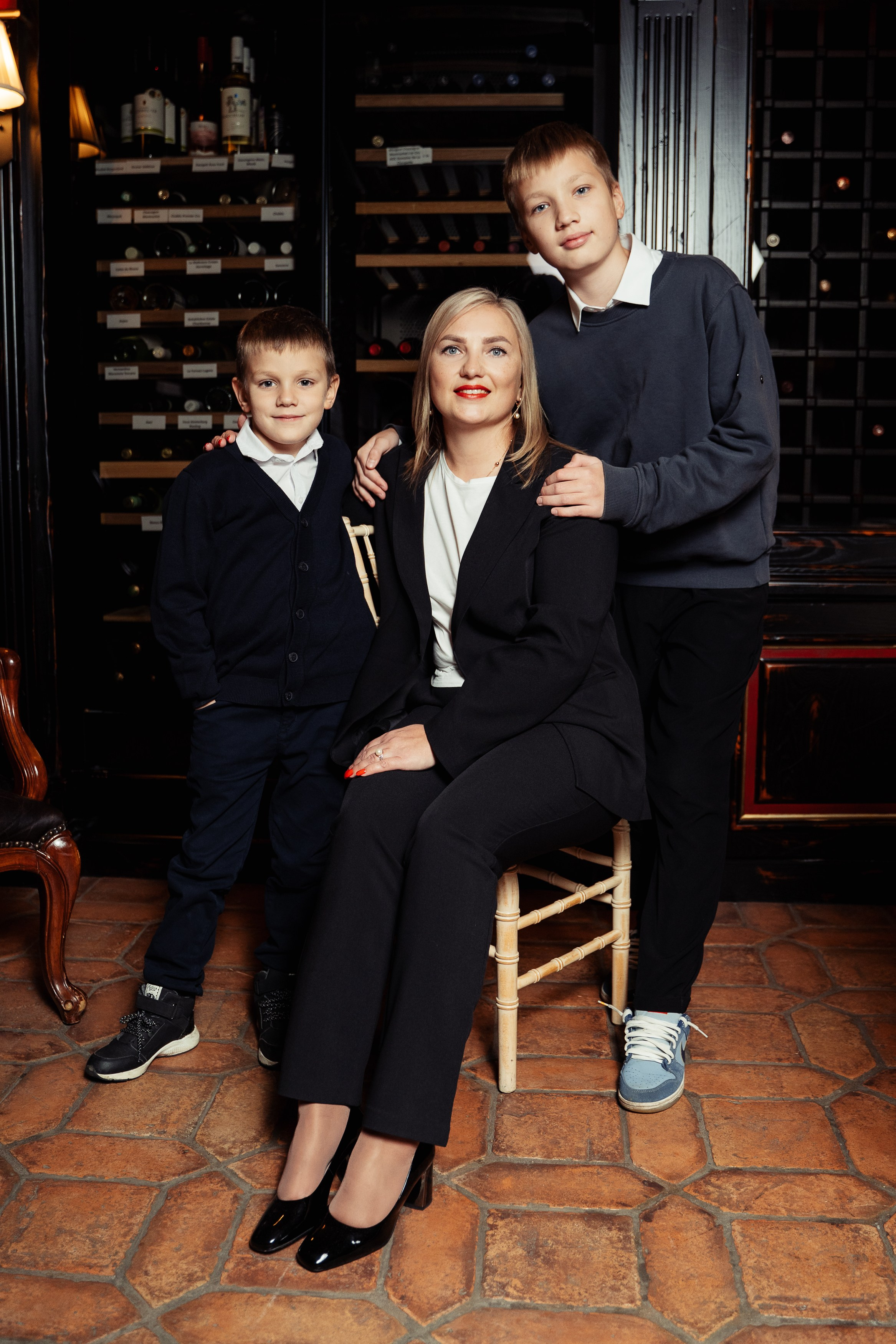 Семейная съемка. Фотограф Ольга Шупель