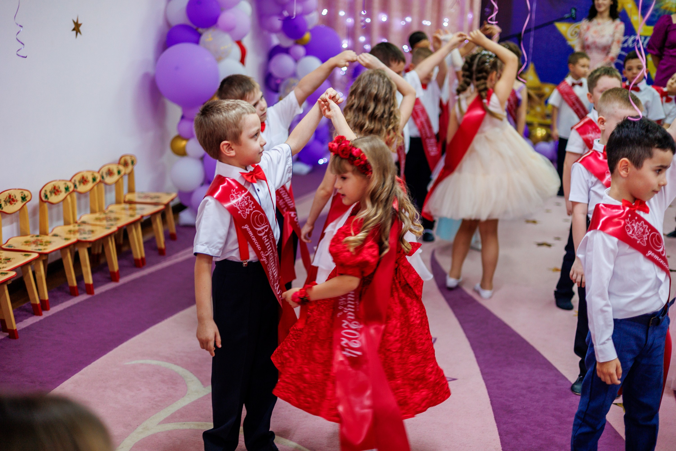 Выпускной в саду 2024. Свадебный и семейный фотограф в Армавире