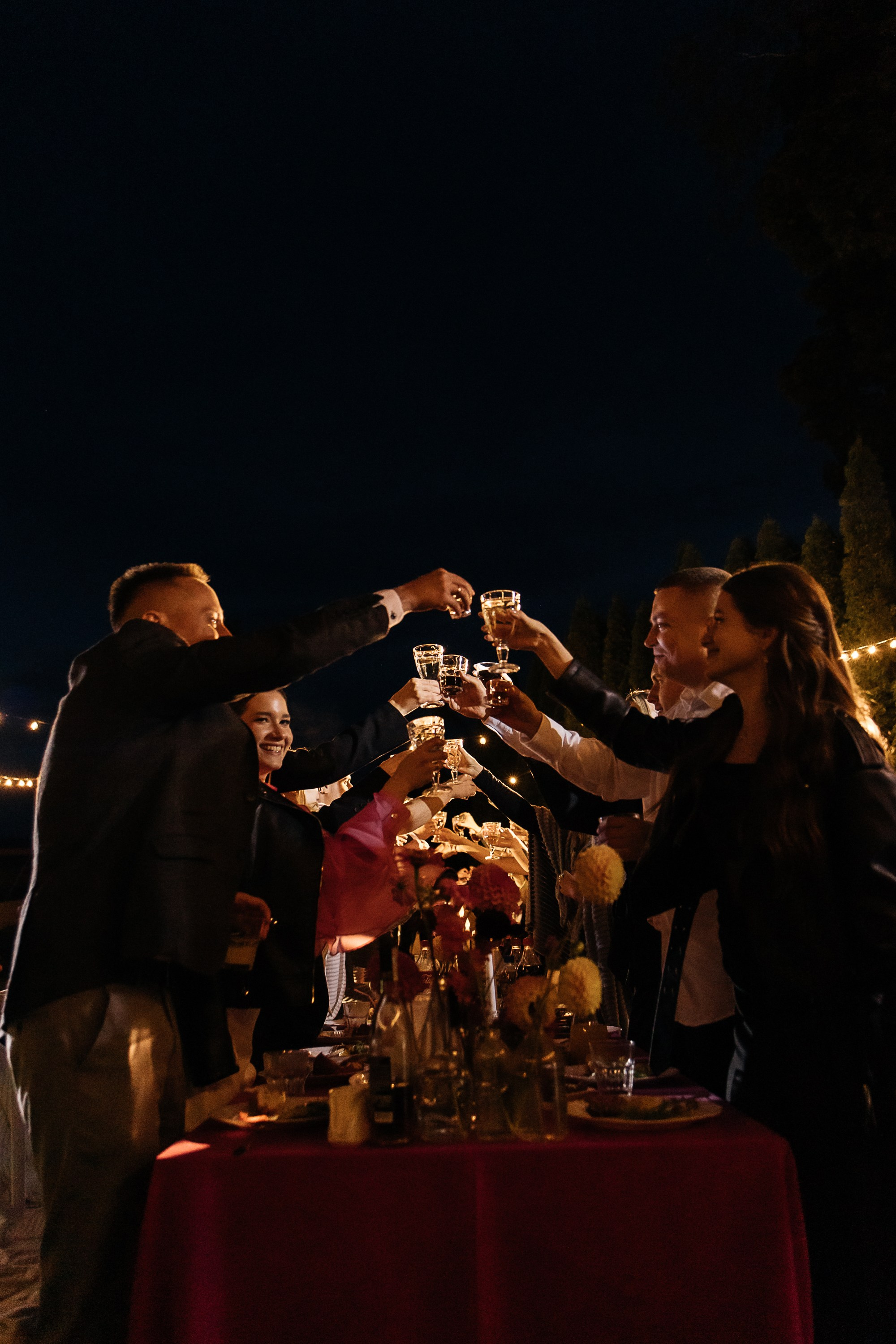 Свадебная церемония под открытым небом. Свадебный и семейный фотограф Виолетта Сидельникова. Краснодар, Россия, Беларусь, Европа