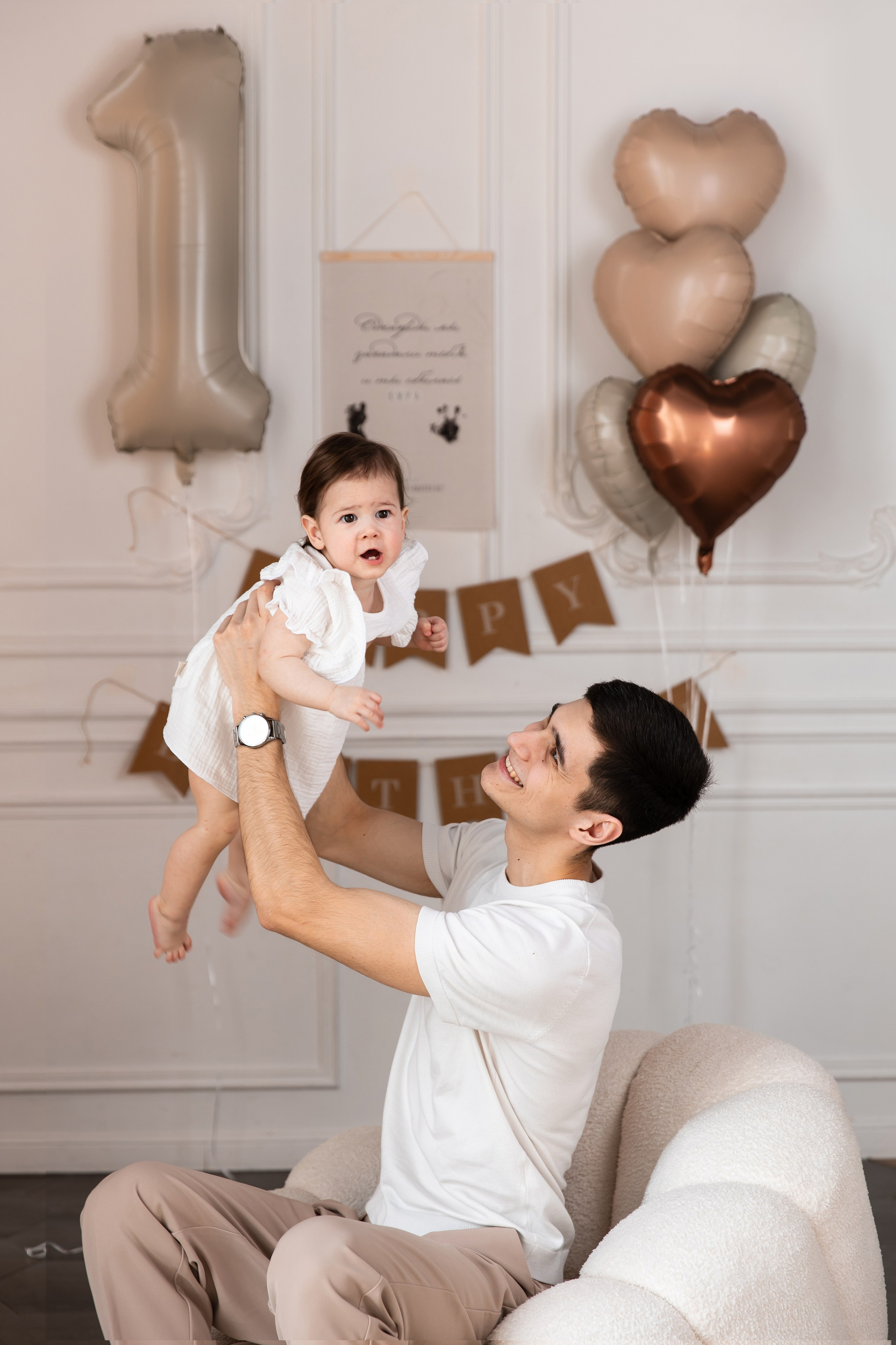 Кире годик. Свадебный и семейный фотограф у Уфе Евгения Сазонова