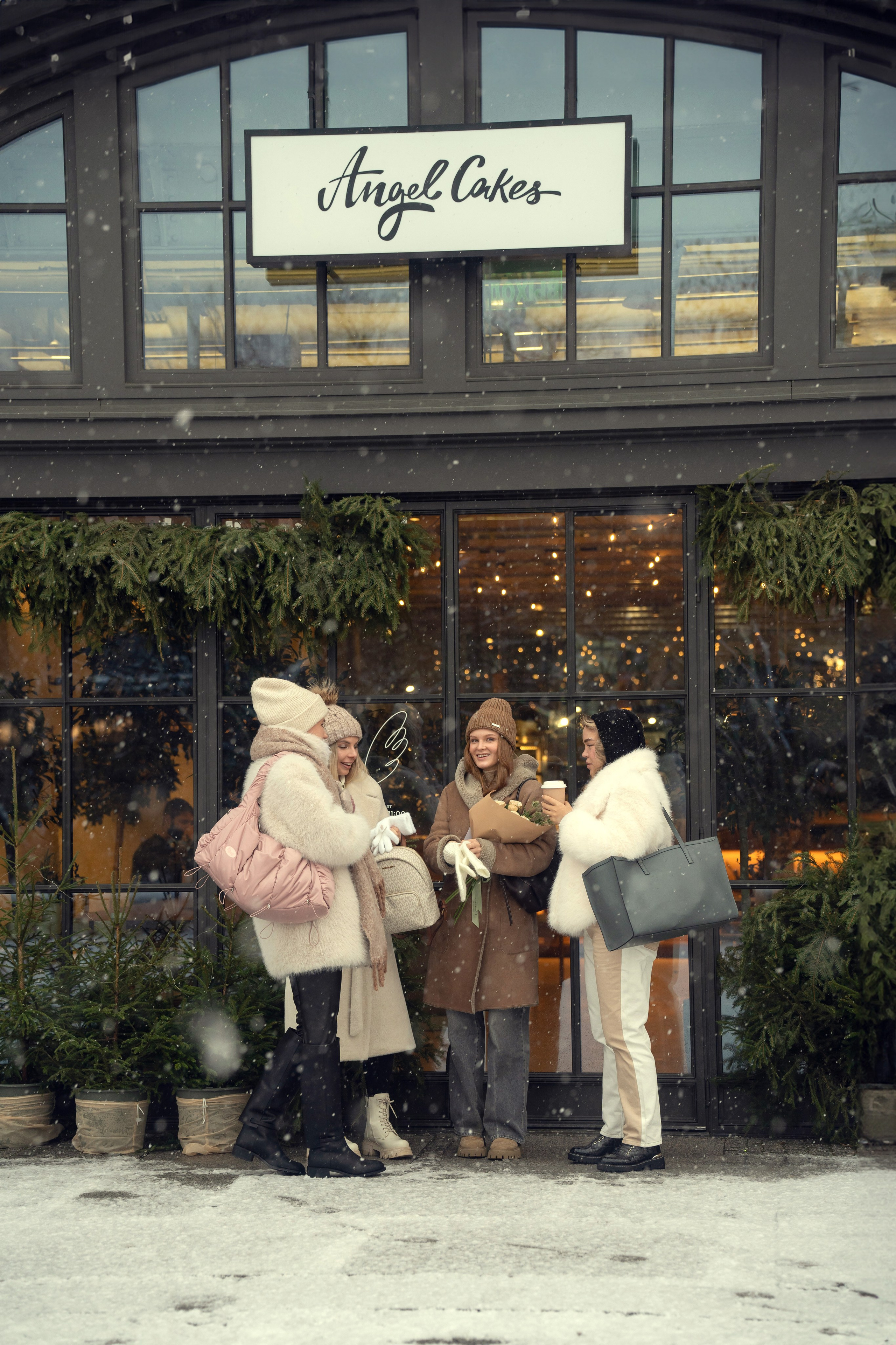 Фотосессия в городской среде на острове Новая Голландия