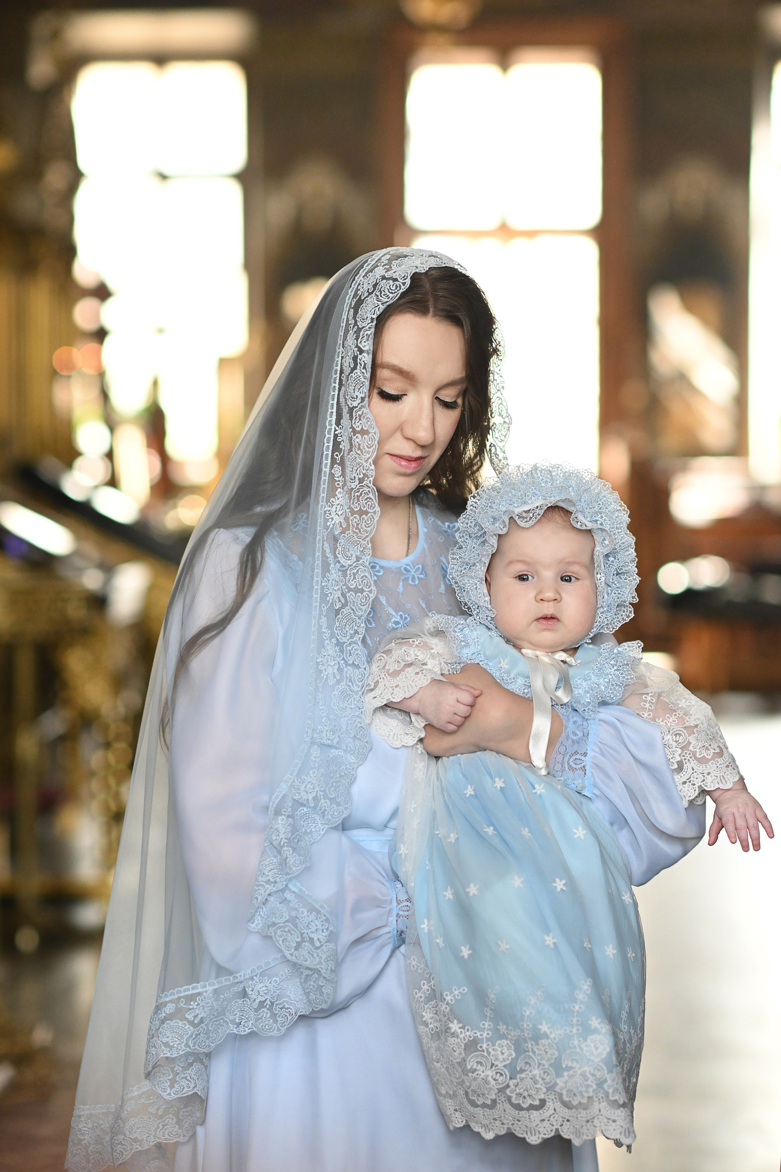 Таинство Крещения. Детский и семейный фотограф в Москве Светлана Губина