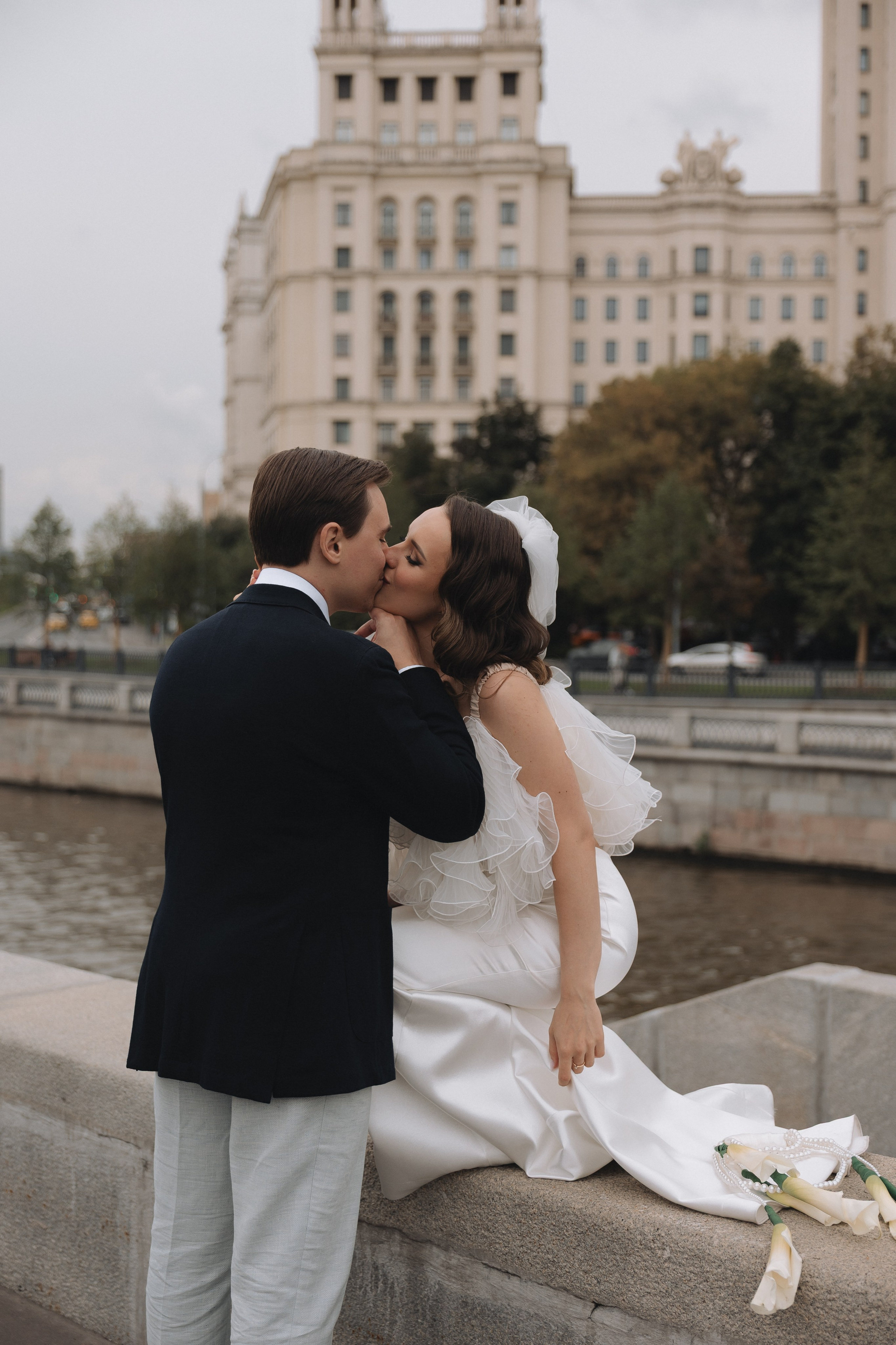 Вова и Даша. Свадебный и семейный фотограф в Москве Яна Шувалова