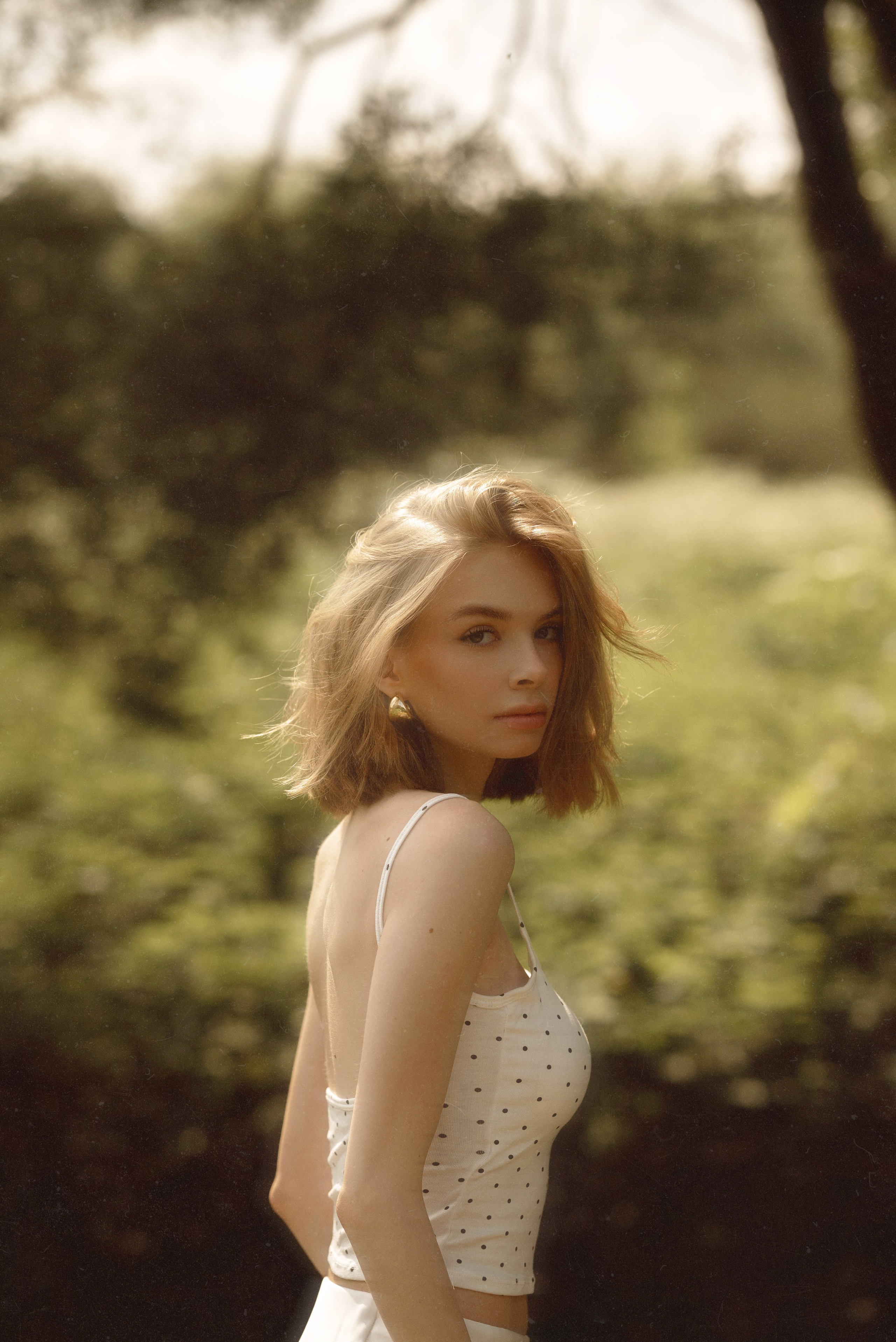 Съёмка на улице. Фотограф Яна Весна