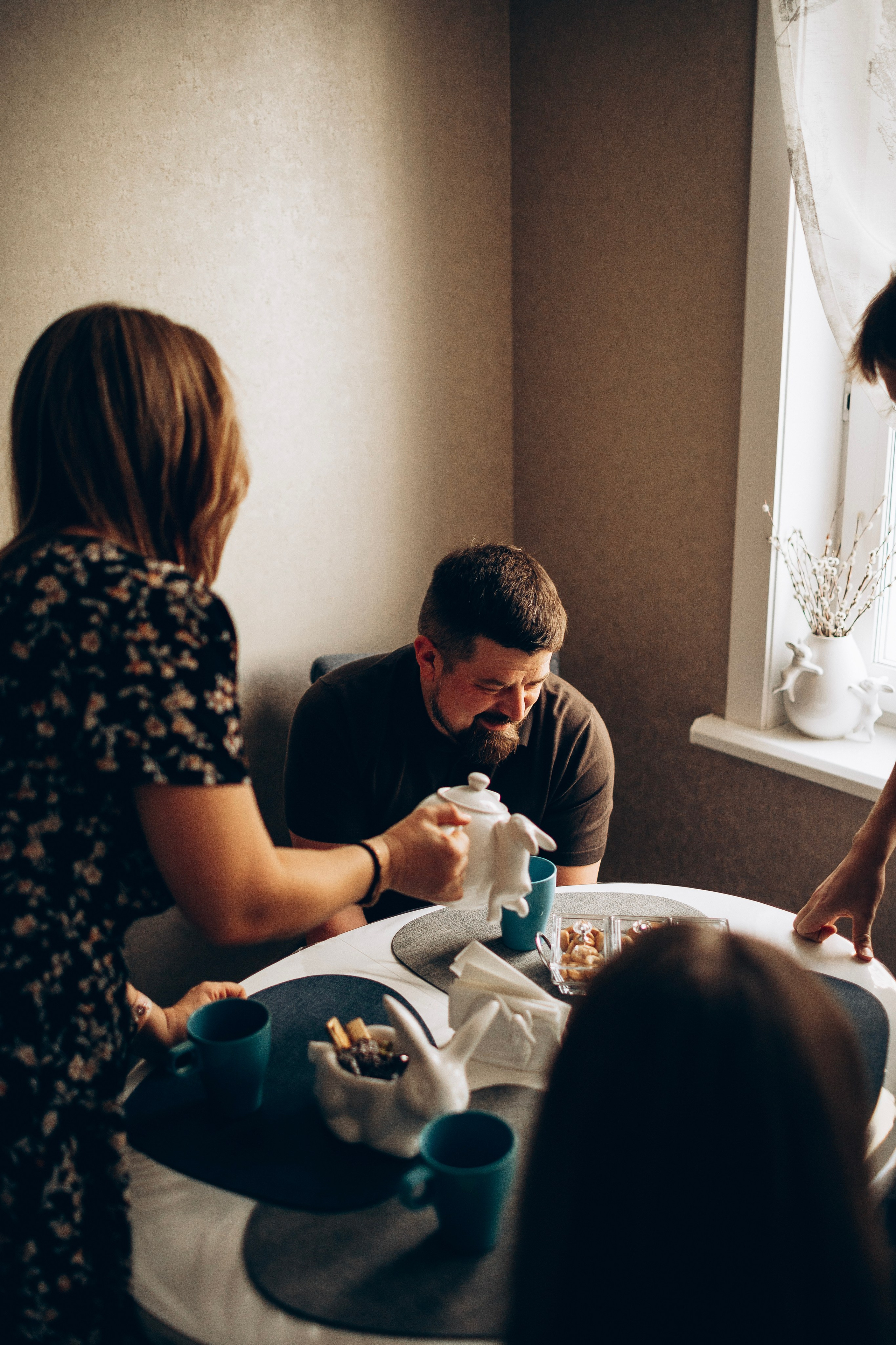 Семья Вебер. Семейная съемка — это красивый способ признаться своей семье в любви