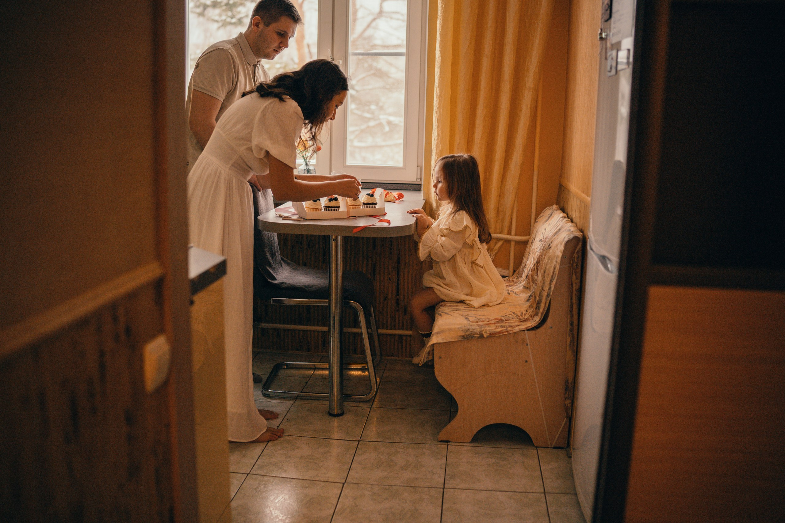 Алексей, Валерия и Александра. Семейный фотограф г. Дубна