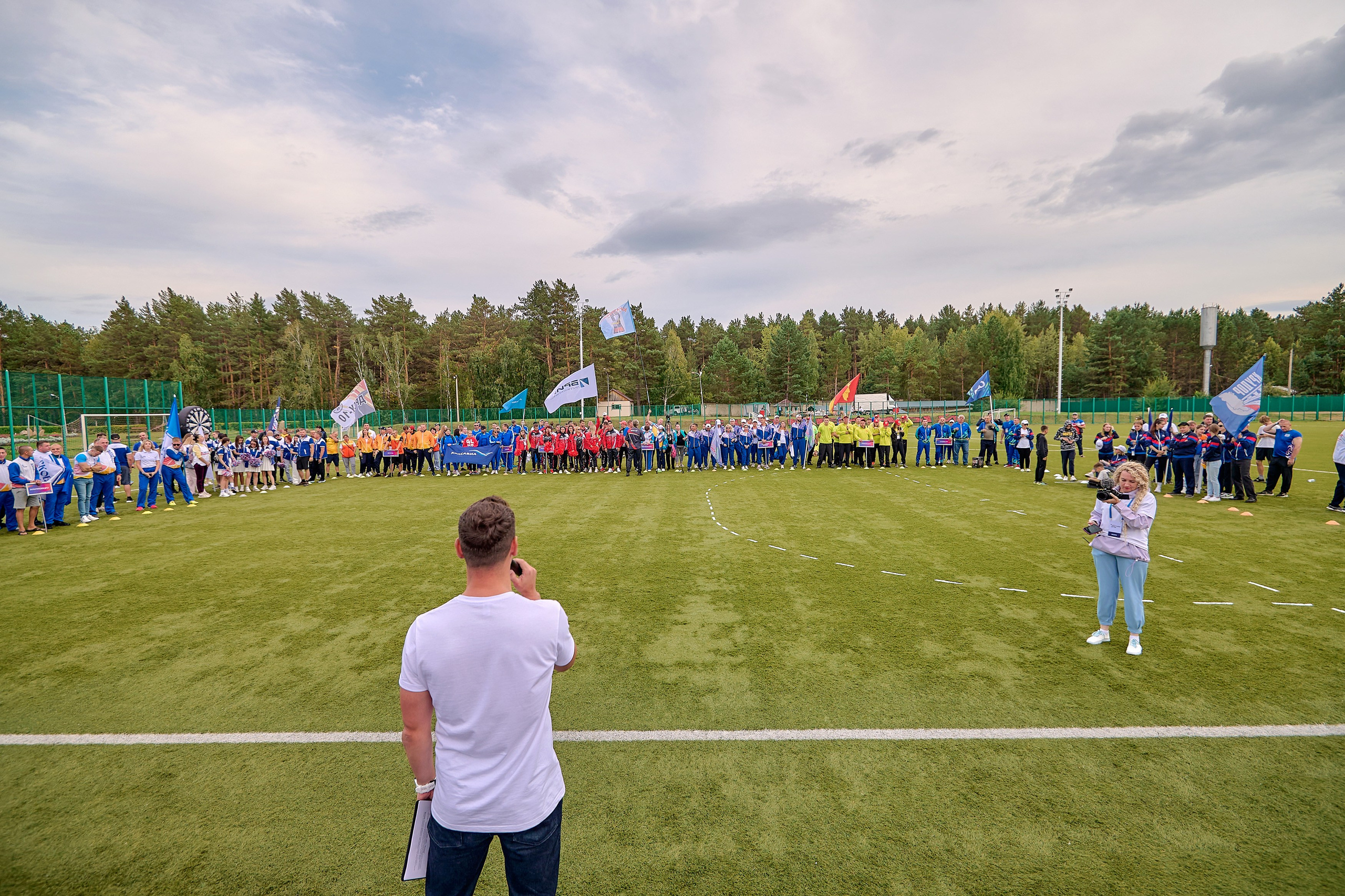 Портфолио репортажной фотосъёмки: спартакиада министерства Красноярского края. Фотограф Яковлев Роман — Красноярск