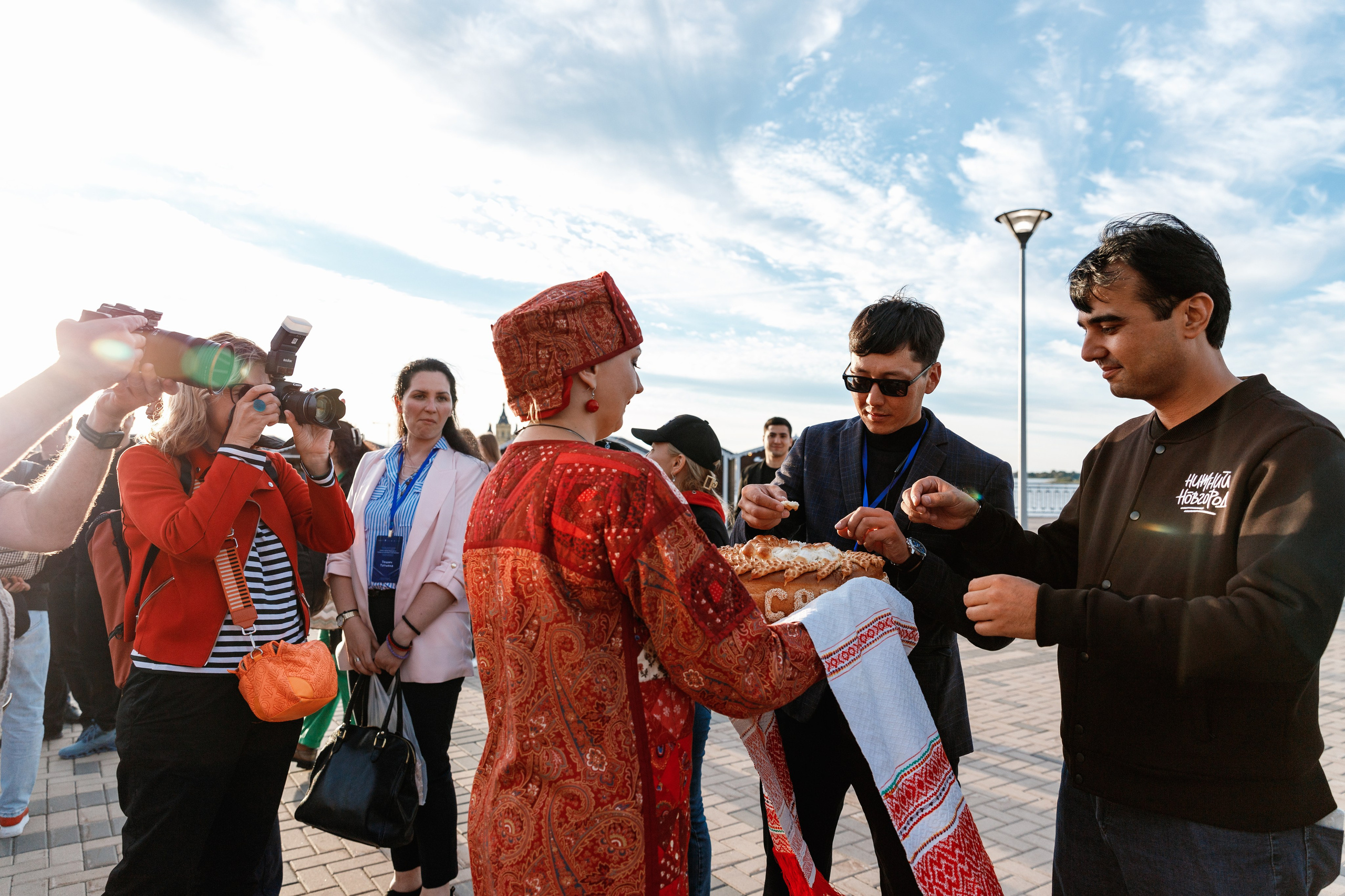 Форсайт-сессия молодых иностранных лидеров. Фотограф Захваткин Роман