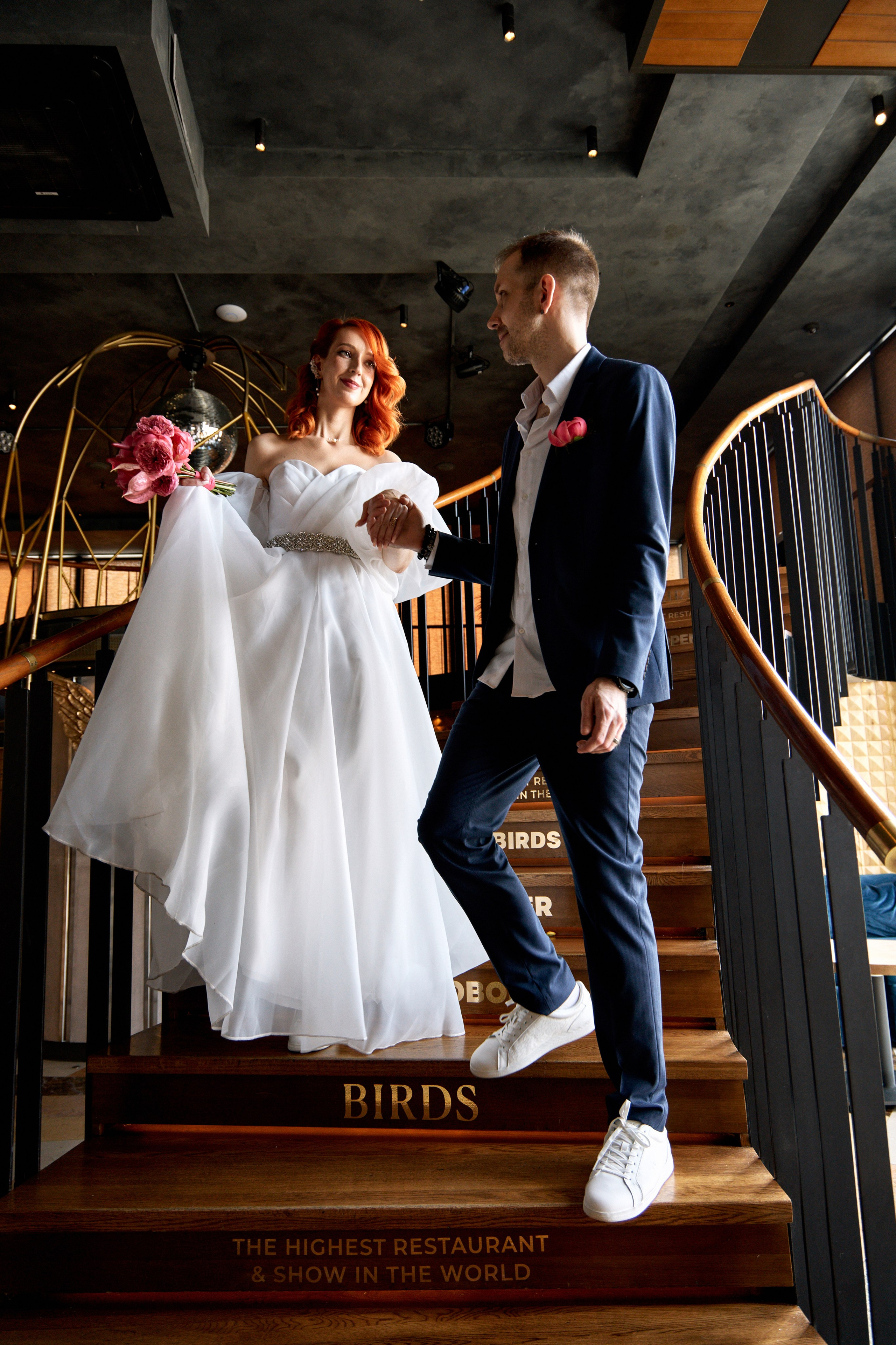 Свадьба в Москва Сити. Свадебный фотограф Кирилл Шустров