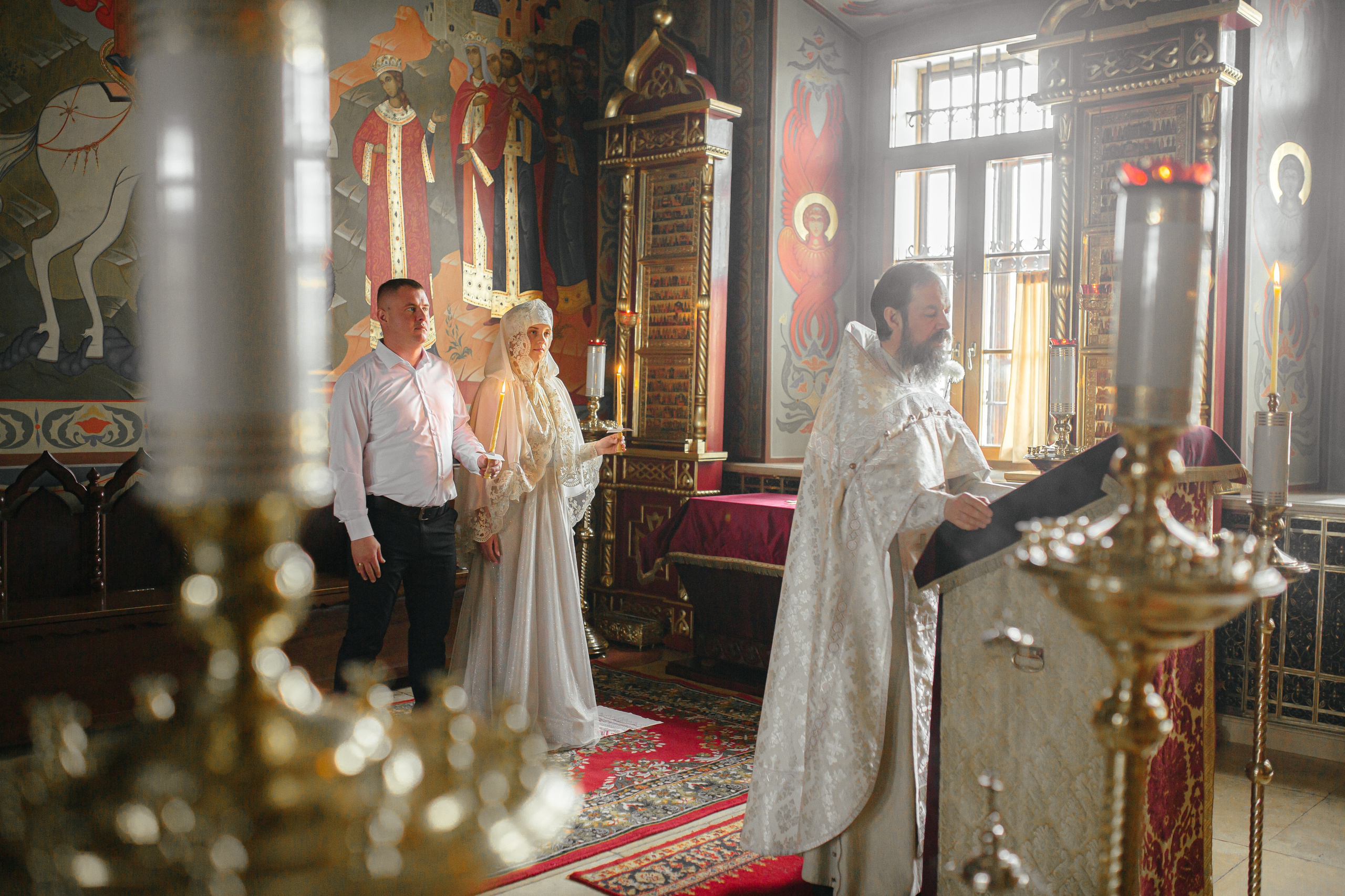 Церковь Архангела Михаила Михайловская слобода г. Раменское. Свадебный и семейный фотограф