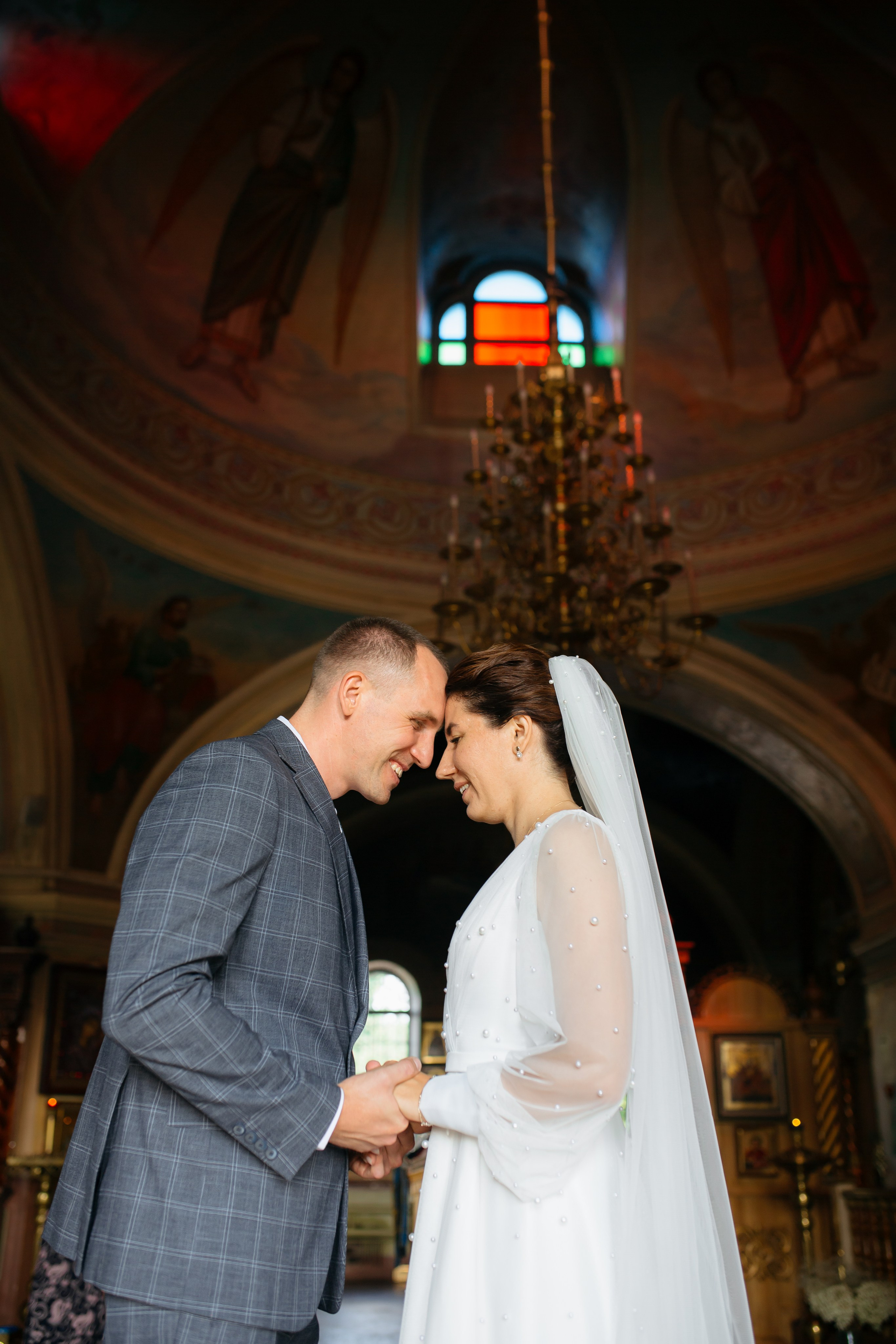 Церковь Покрова Пресвятой Богородицы в Осеченках г. Раменское. Свадебный и семейный фотограф