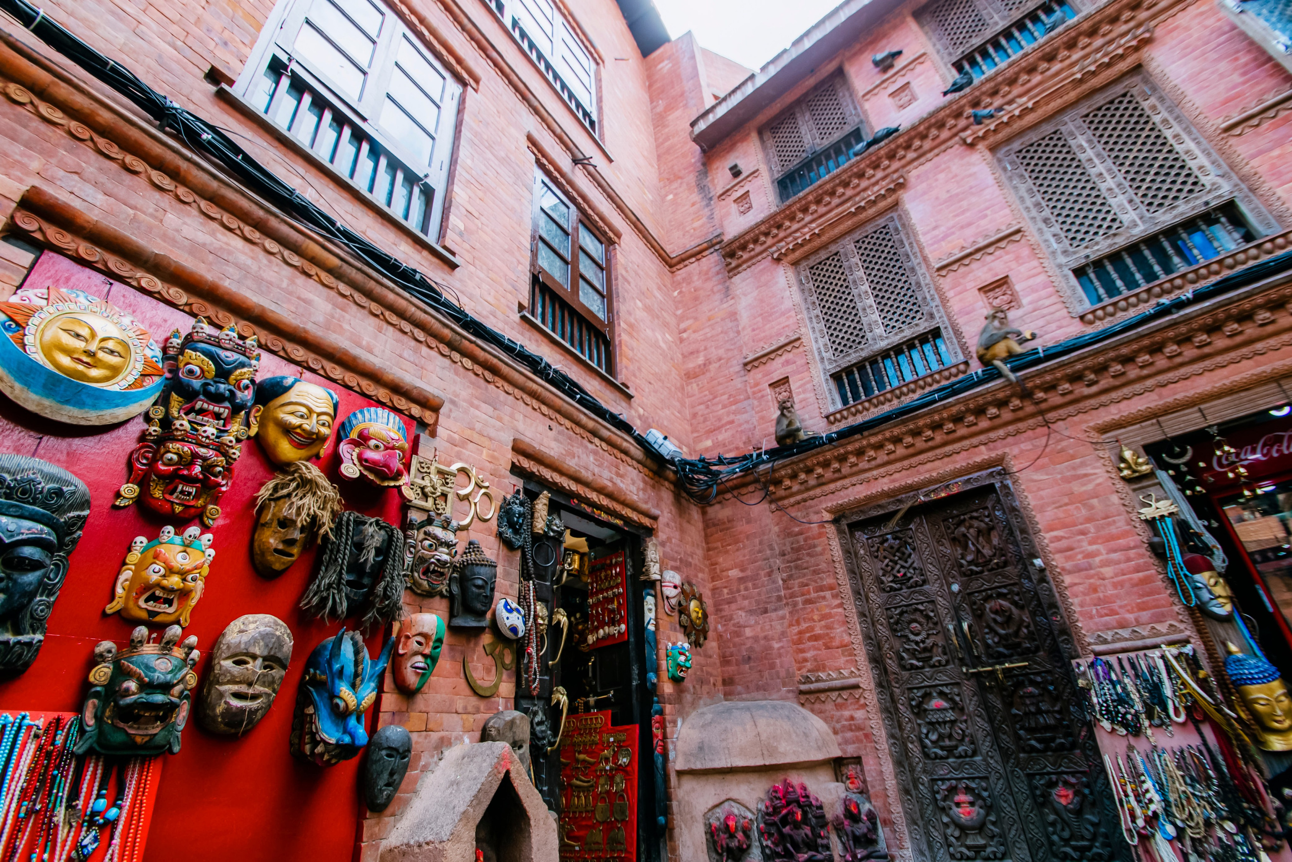 Катманду стрит фото. Iraogo