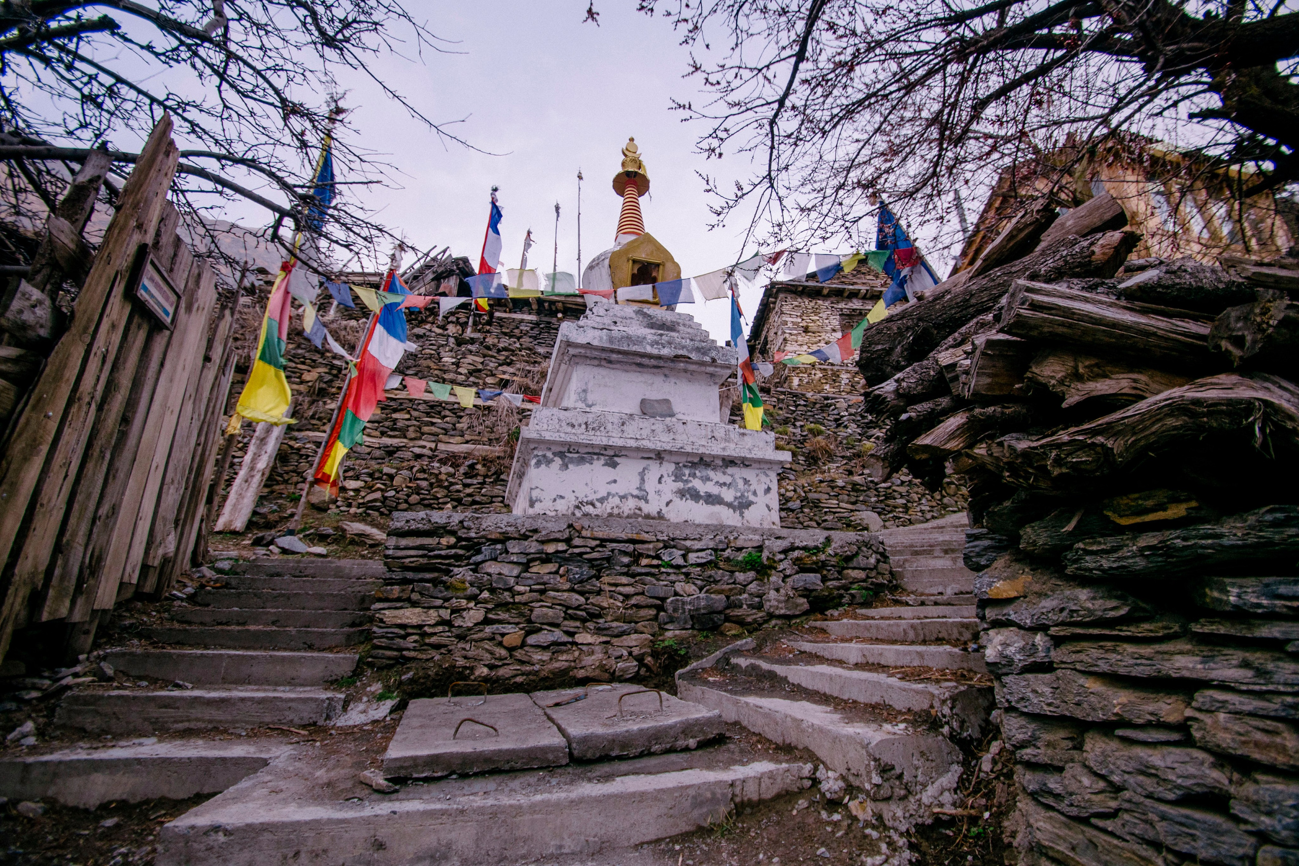 Annapurna trek. Iraogo
