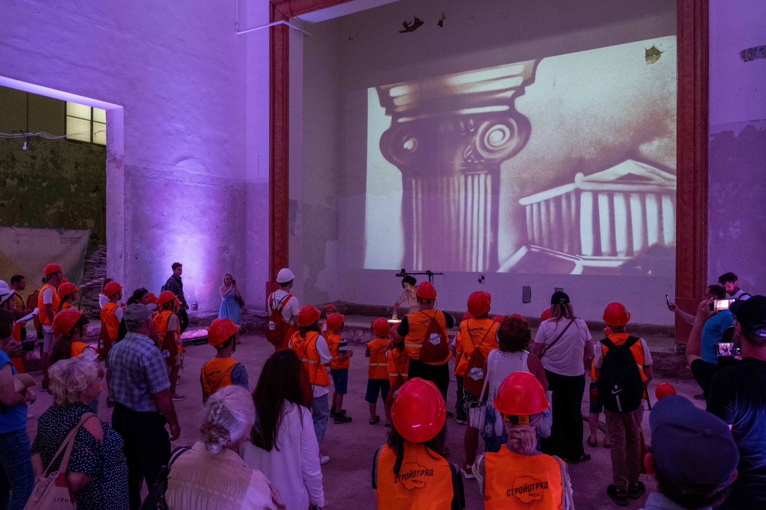 МСУ-1 ВДНХ. Фото тур