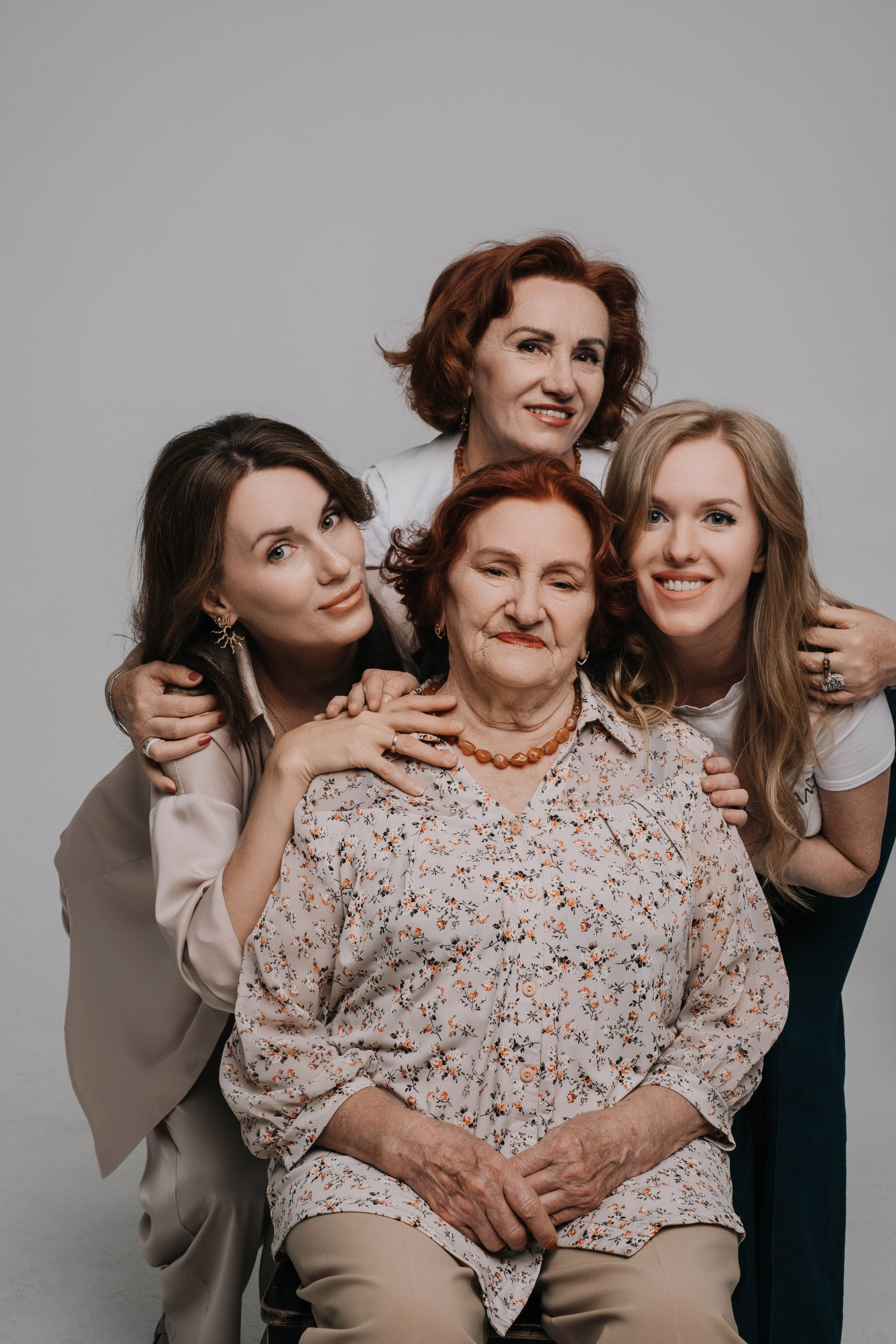 4 поколения женщин. Елена Фирсова | Фотограф Астрахань