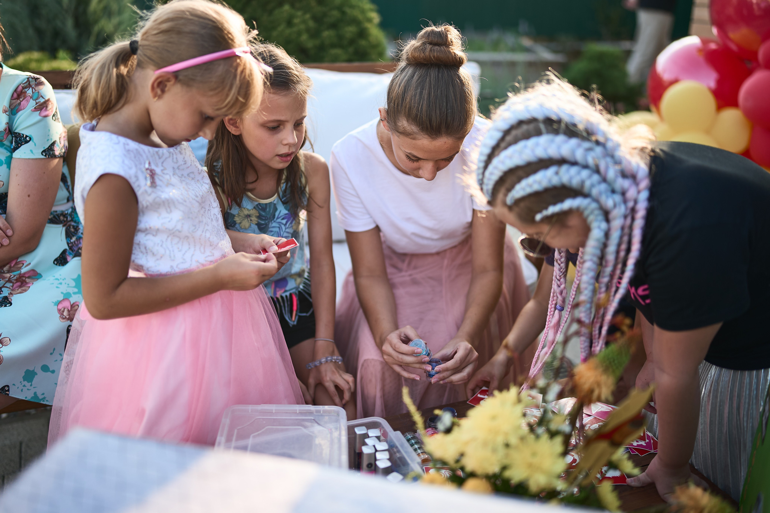 Детский ДР. Фотограф Олег Сотник