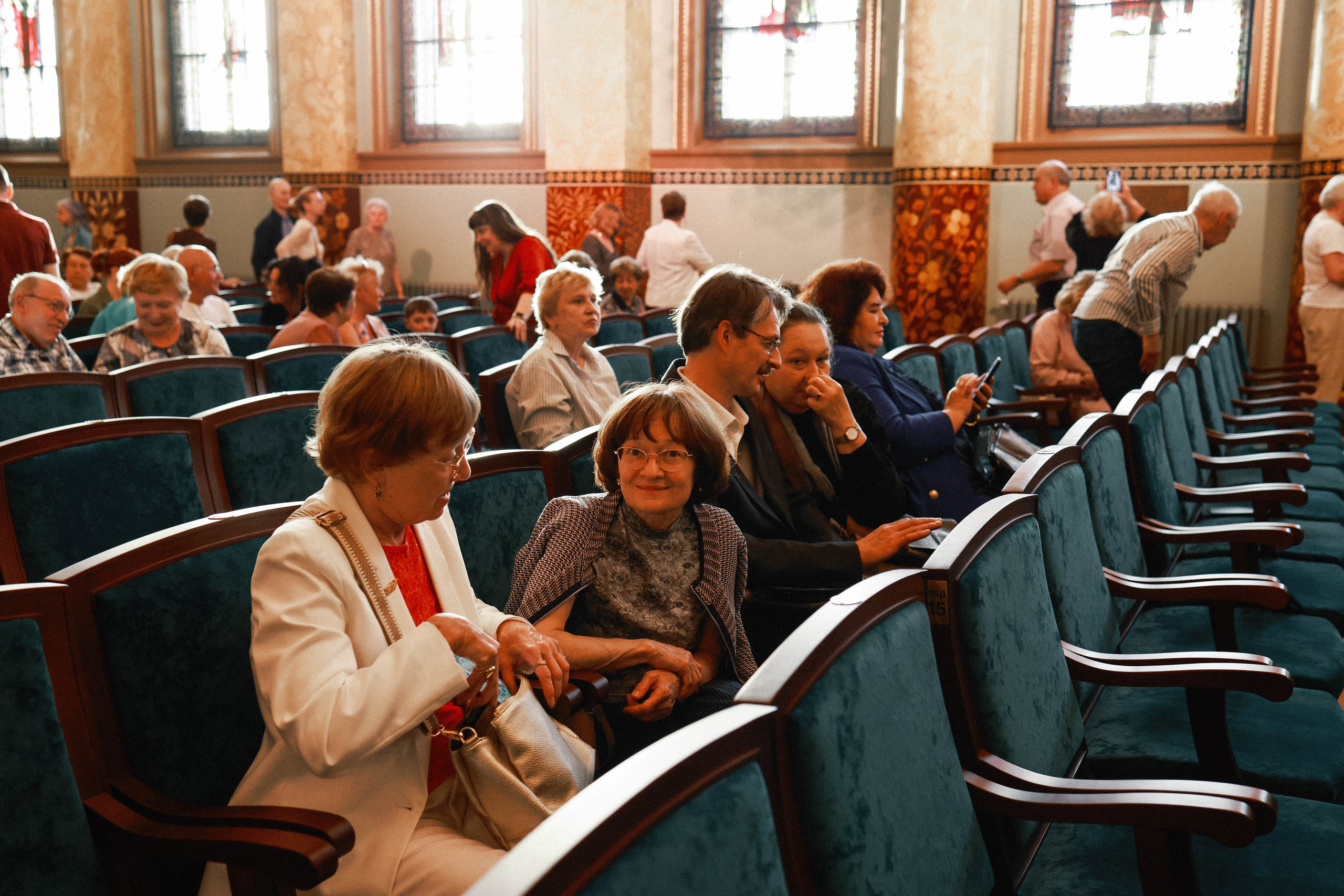 Репортаж с концерта в здании бывшей Англиканской церкви. Съемки для жителей и гостей Петербурга