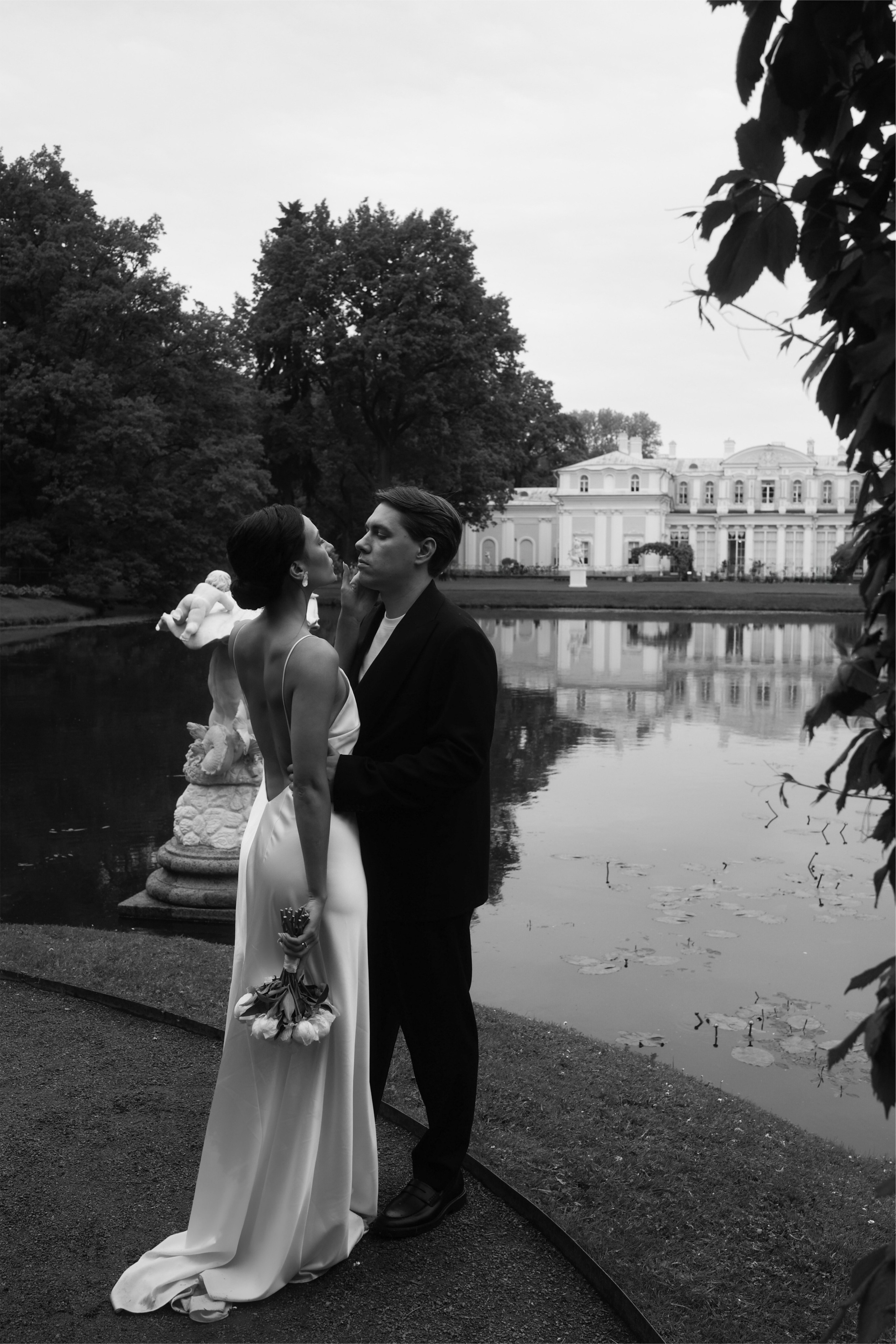 Дмитрий и Элина. Свадебный фотограф в Москве и Санкт- Петербурге Алина Сараева