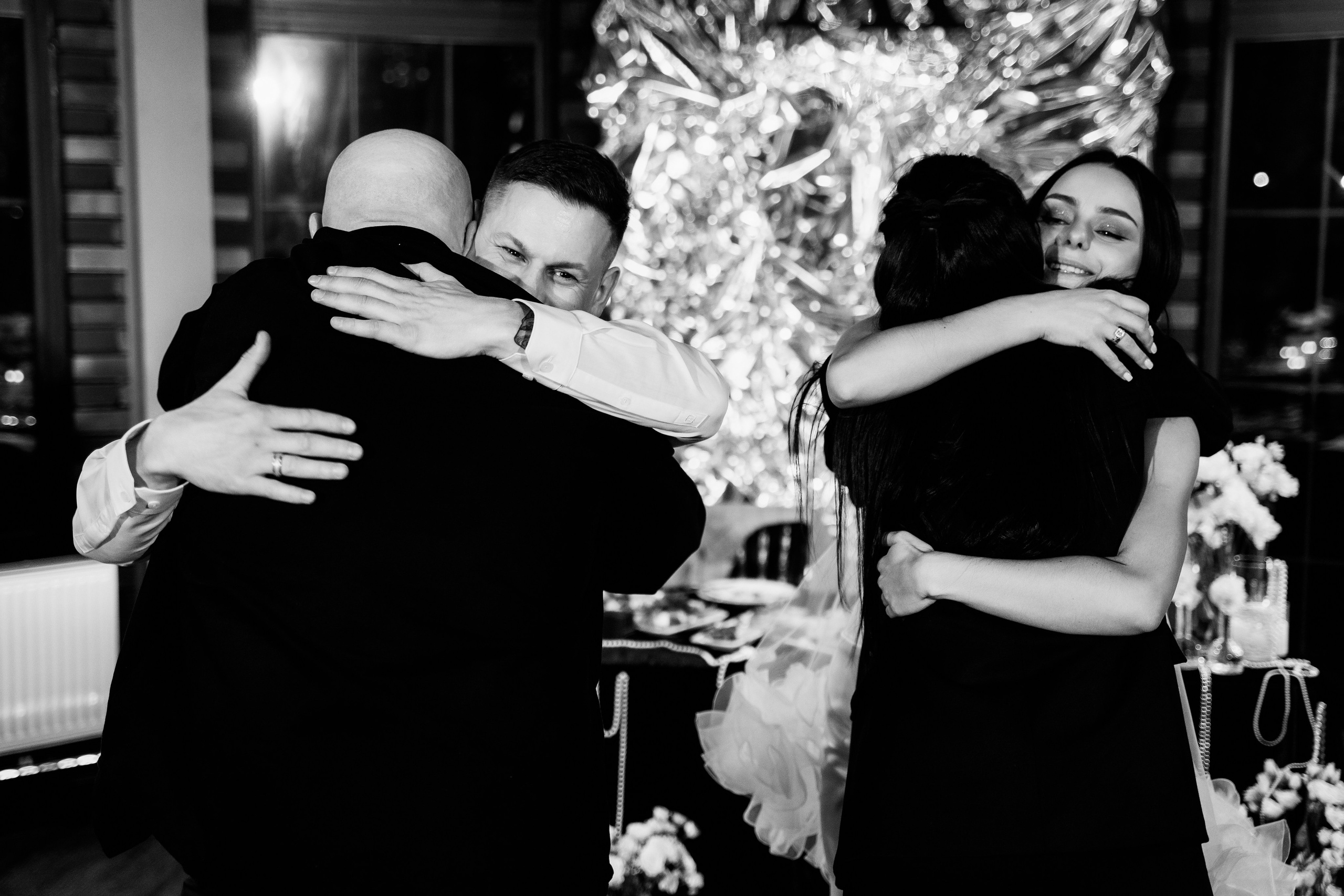 Свадебный банкет. Свадебный фотограф Москва и МО