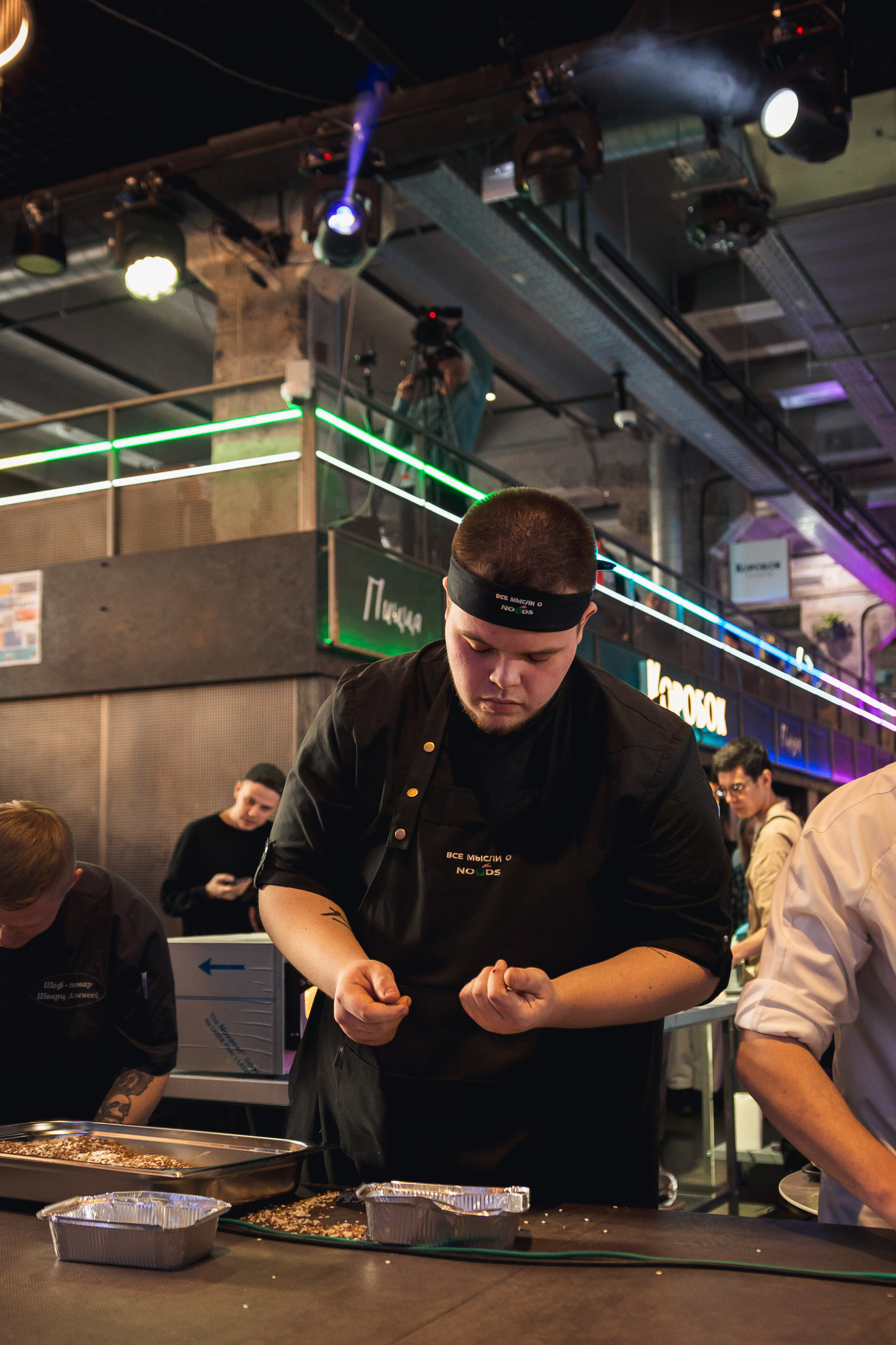 Гастрономический поединок «Жаркая дуэль». Фотограф Томск. Владимир Катышев
