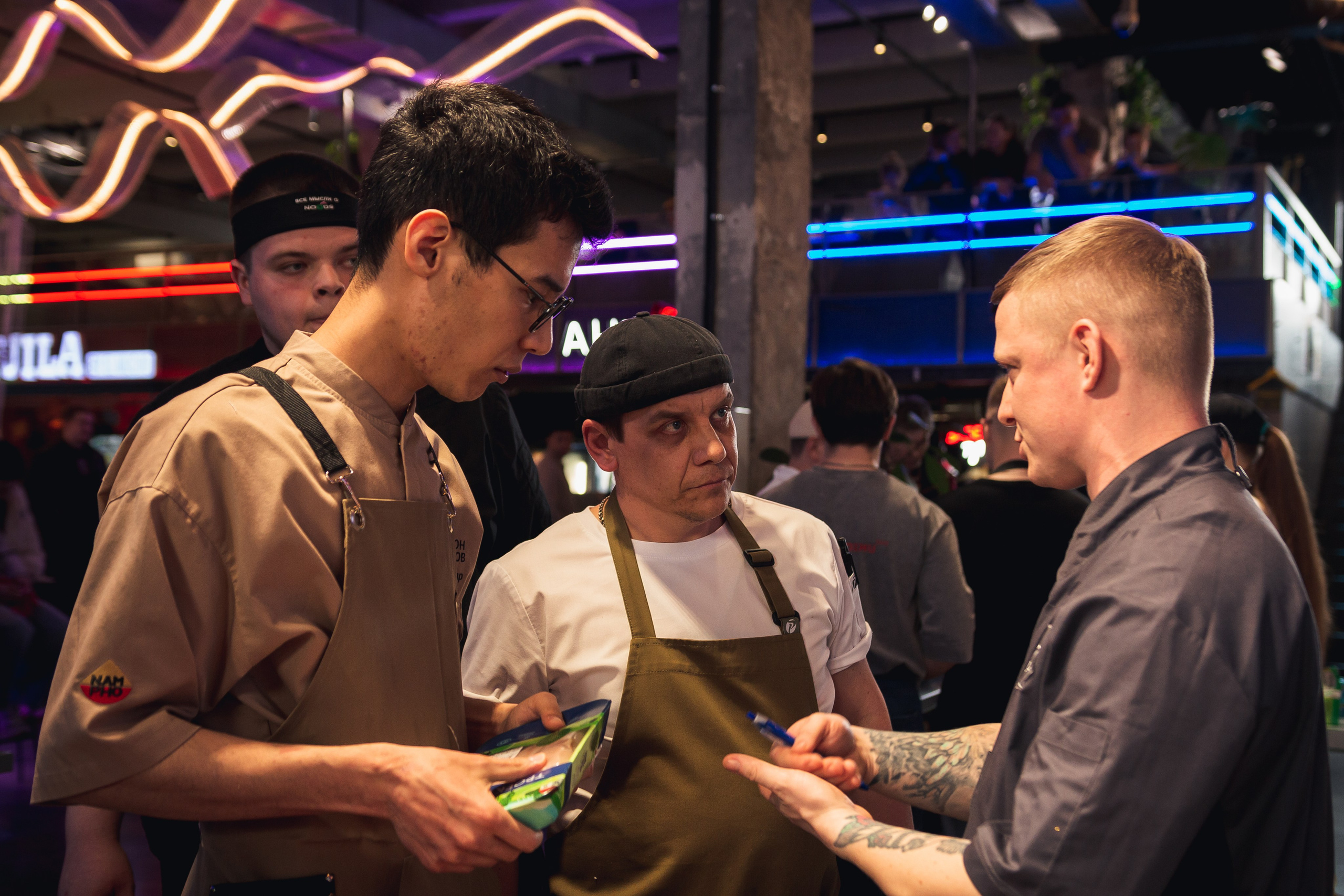 Гастрономический поединок «Жаркая дуэль». Фотограф Томск. Владимир Катышев