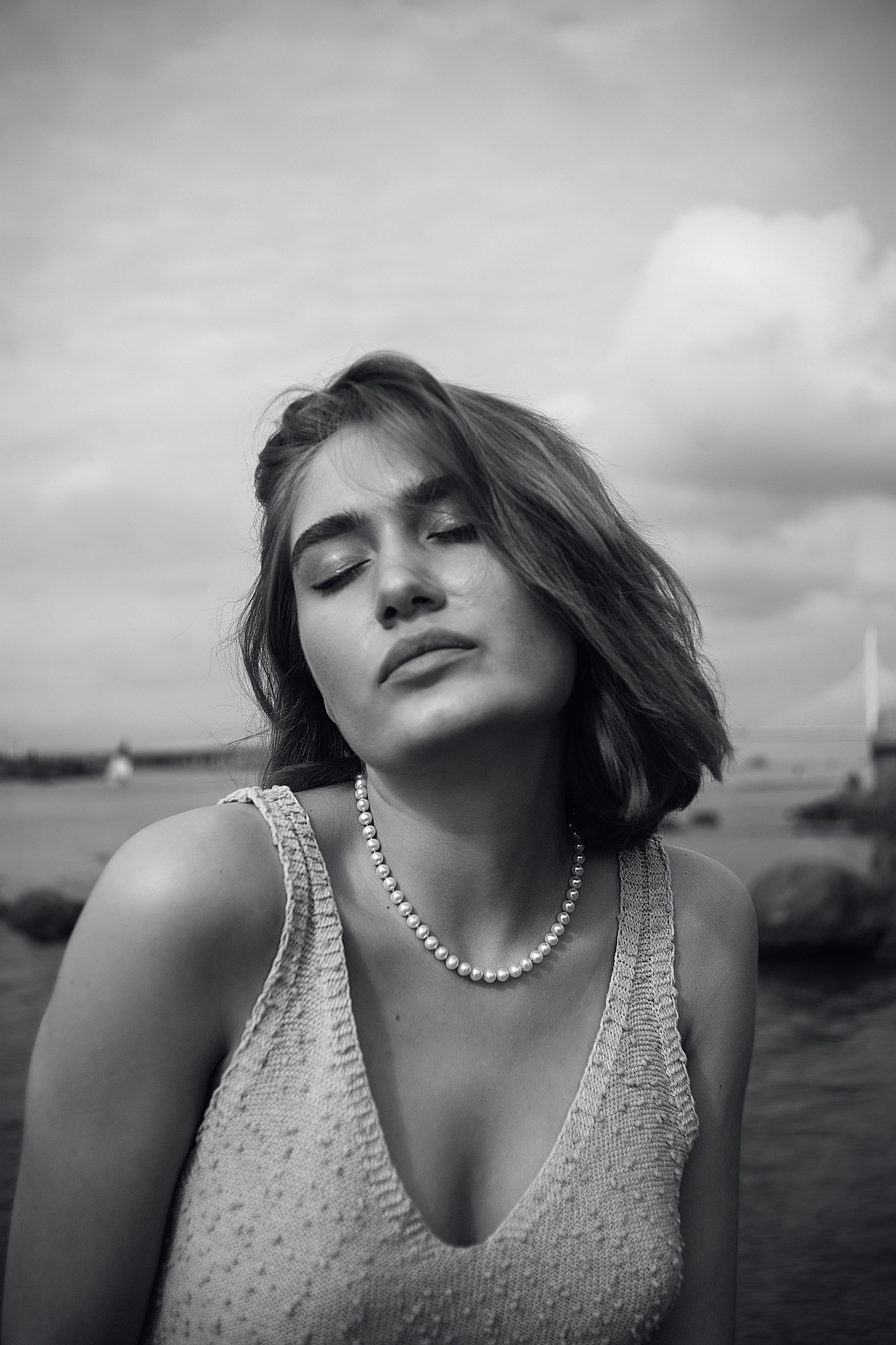 Юля — Модельные тесты. Фотограф Андрей Сокол — Санкт-Петербург/Москва