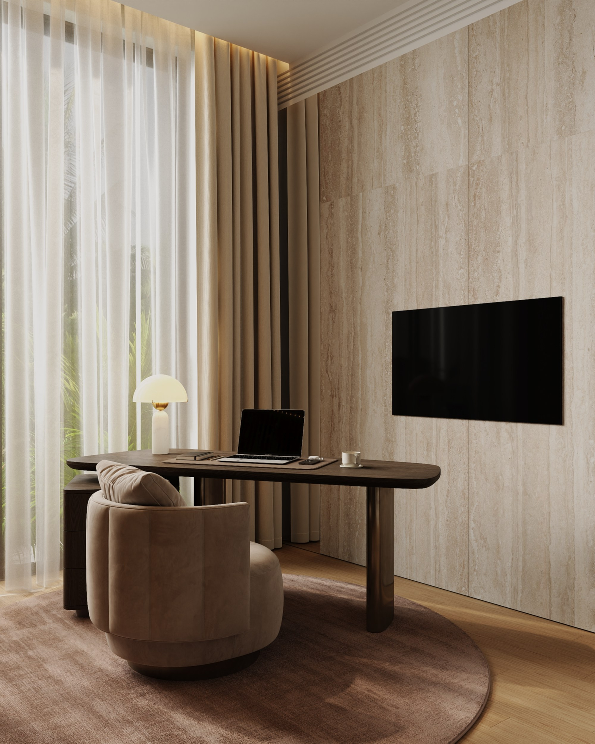 Villa Phuket | 2026. 3D Визуализация интерьера