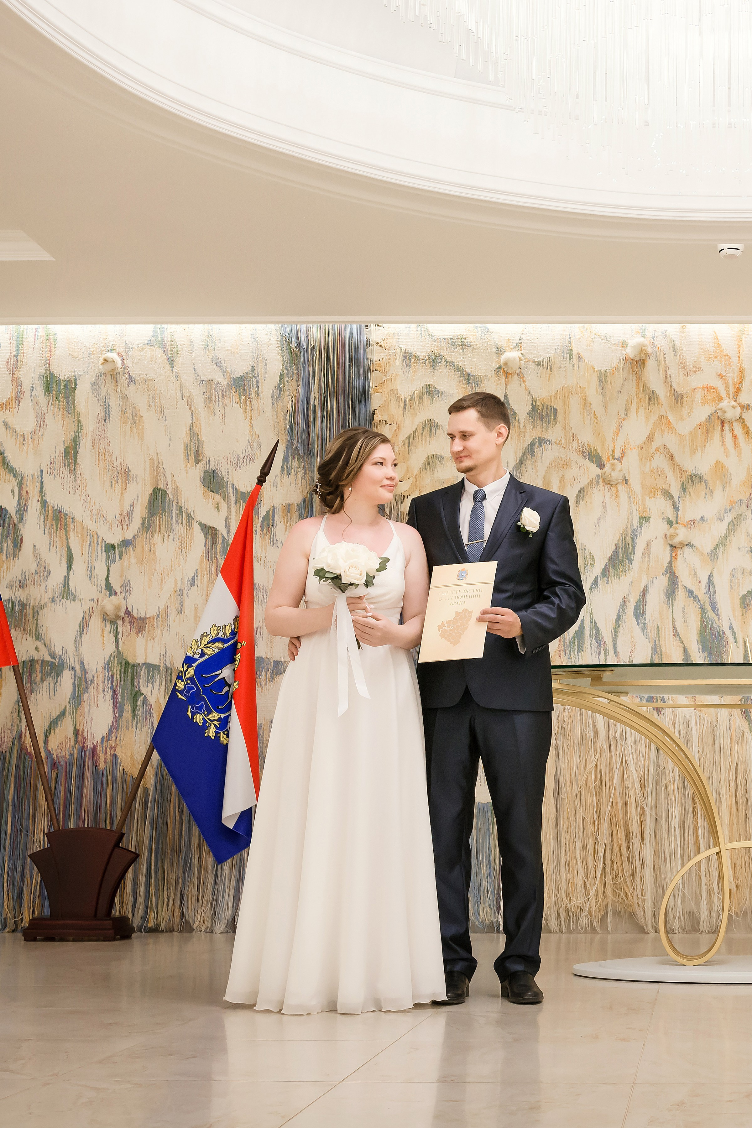 Свадебная фотосъемка ЗАГС. Фотограф Оксана Сафонова г. Тольятти