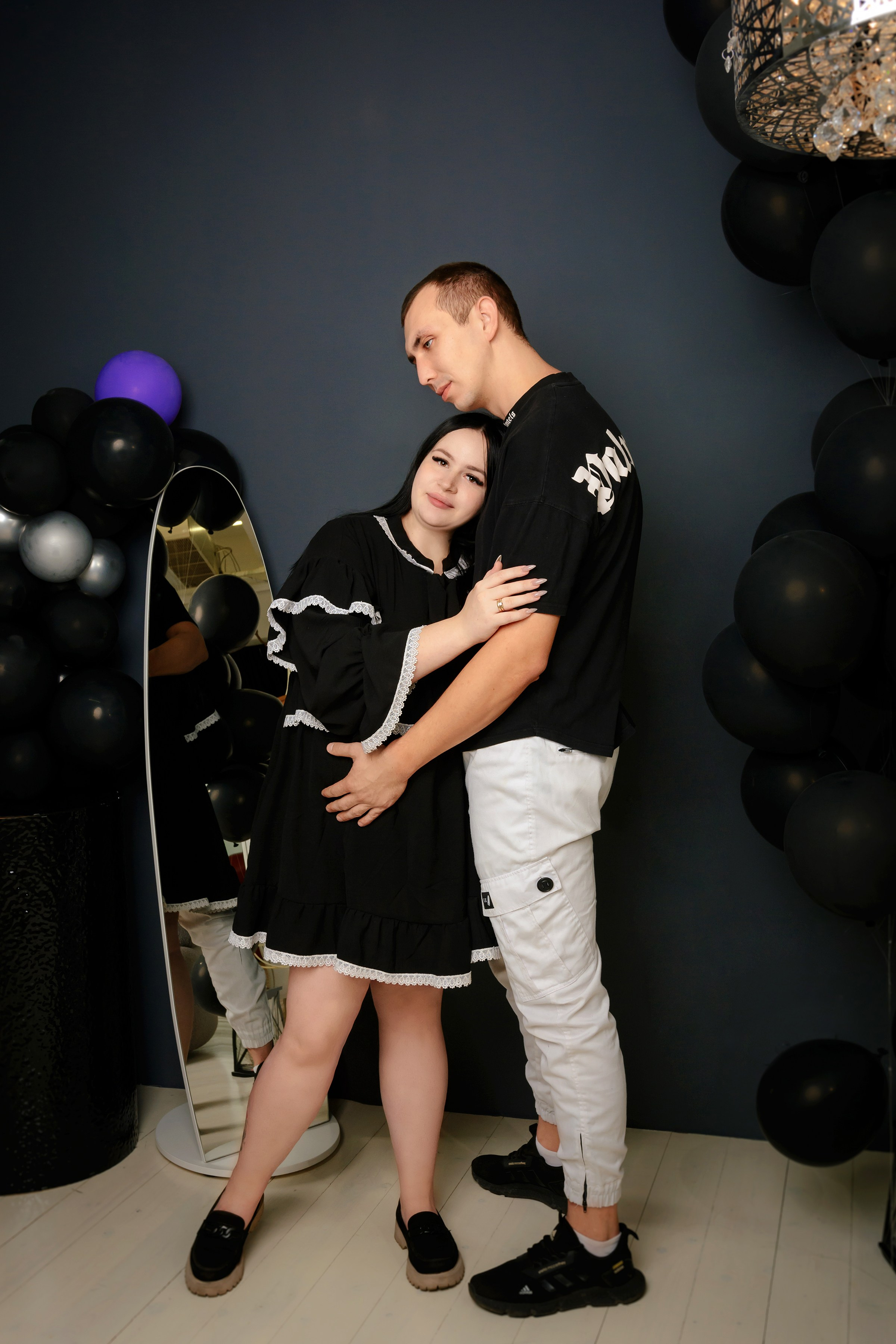 Фотосессии беременности в фотостудии. Фотограф Оксана Сафонова г. Тольятти