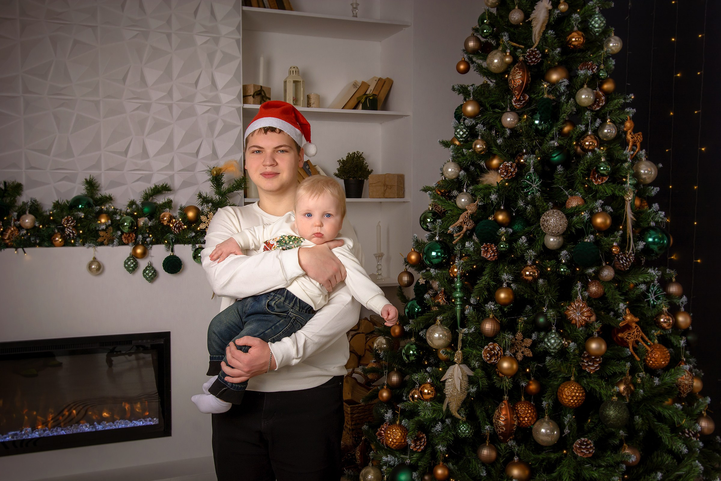 Новогодние фотосессии в Тольятти. Фотограф Оксана Сафонова г. Тольятти