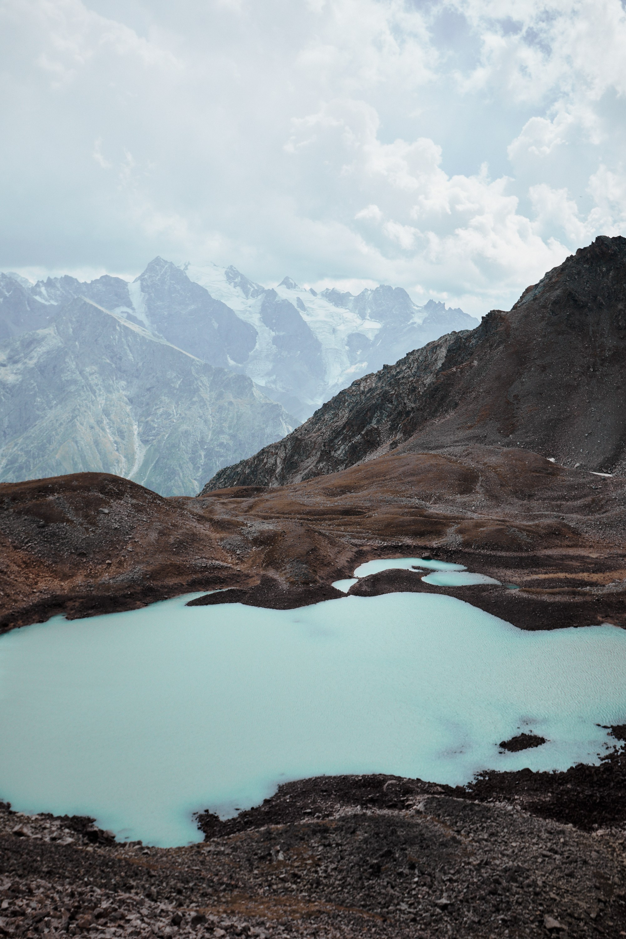 Озеро Гийбашкель. Фотограф Продюсер в горах КБР / Москва  Нальчик Горы