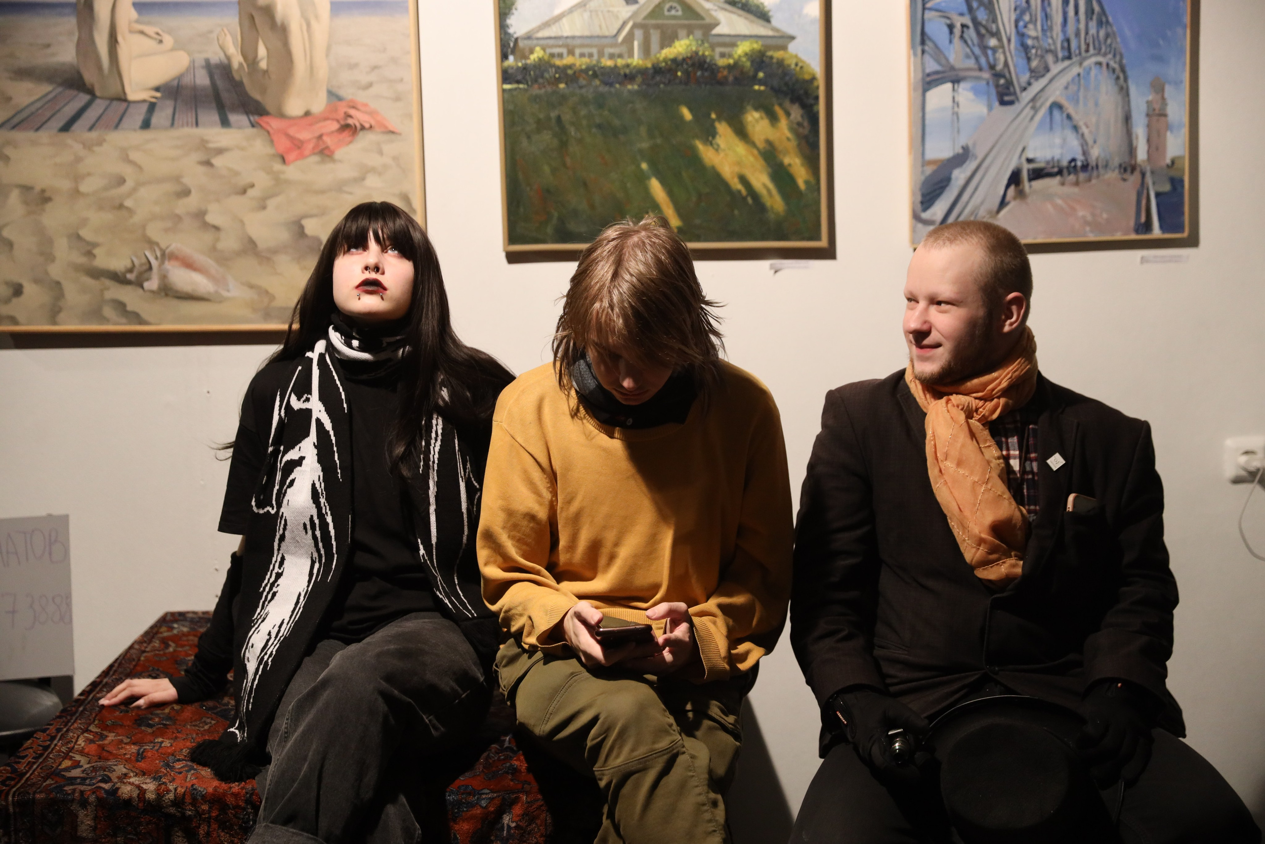 Поэтический вечер. Творческое пространство в Санкт-Петербурге