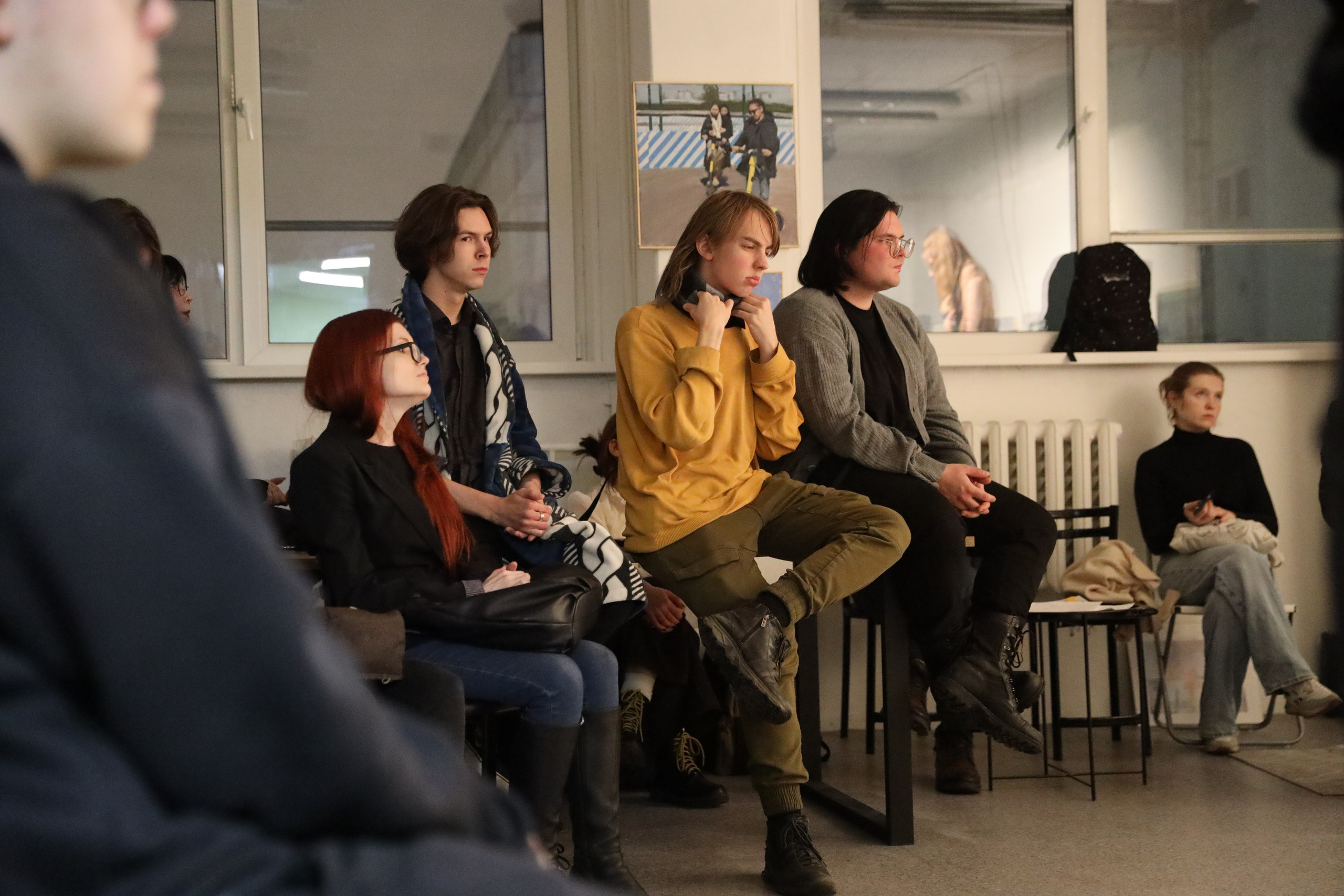 Поэтический вечер. Творческое пространство в Санкт-Петербурге