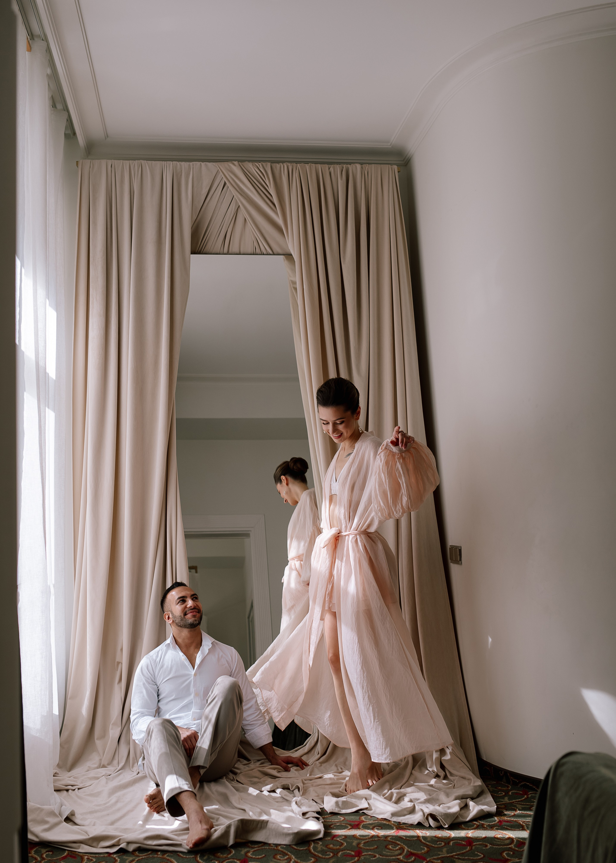 Рашад & Ксения 2025. Фотограф Москва. Шульгинова Ольга