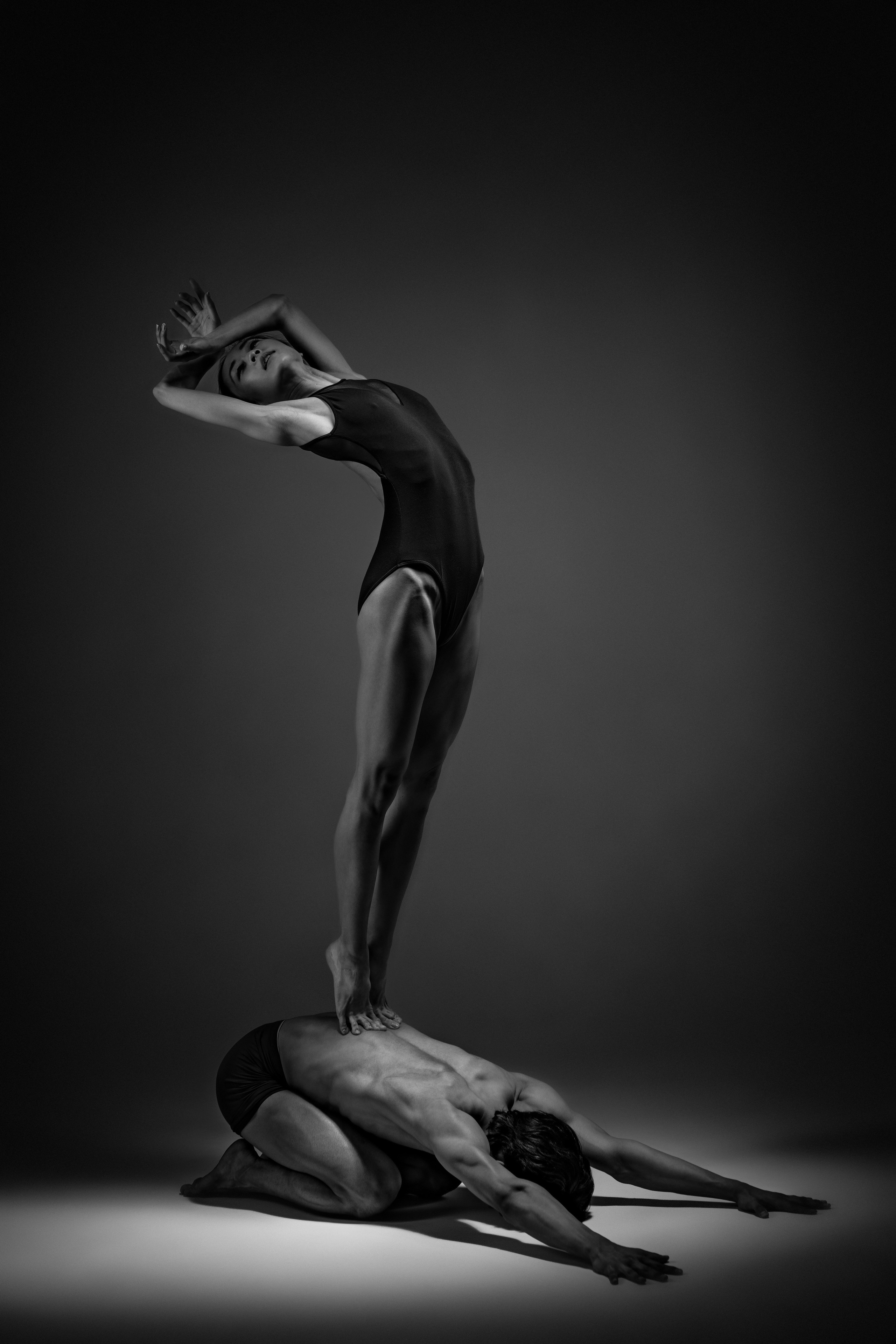 Танцовщики балета. Портретный и Ню фотограф в Челябинске Сергей Юдин