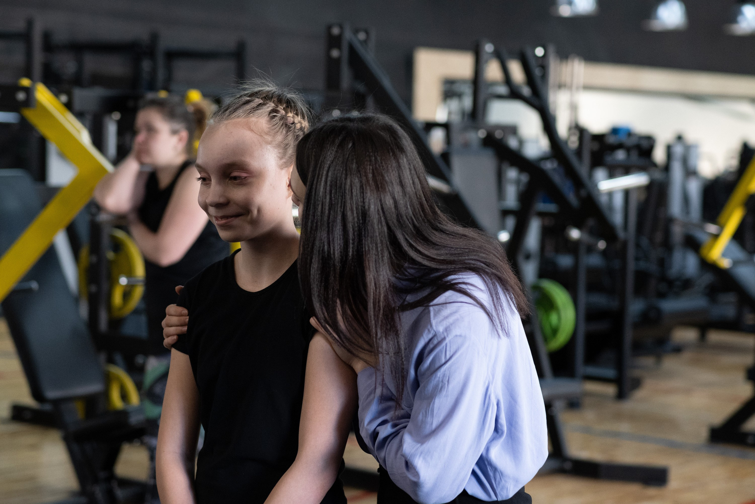 Внутриклубные соревнования по воздушной гимнастике 02.04.23