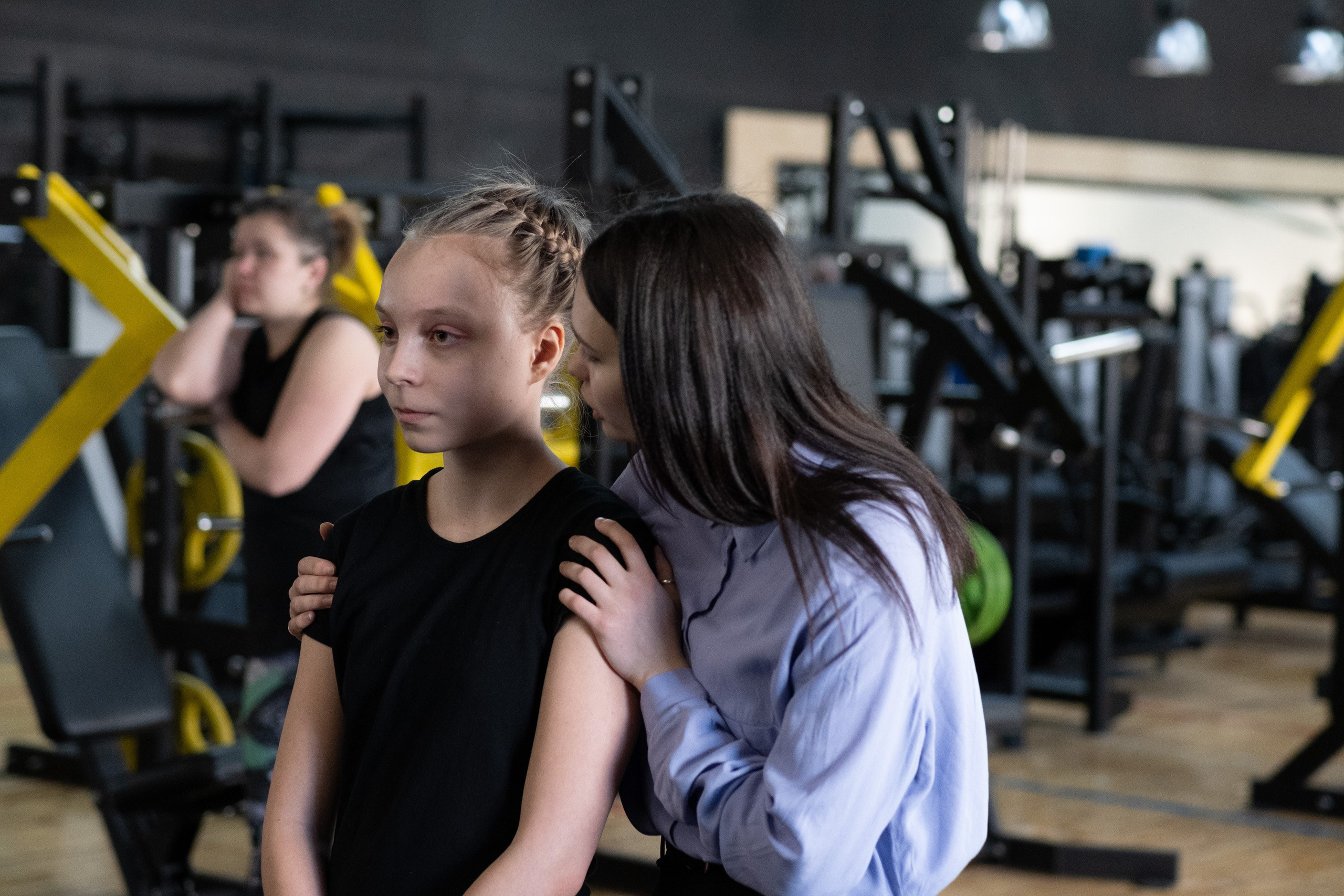 Внутриклубные соревнования по воздушной гимнастике 02.04.23