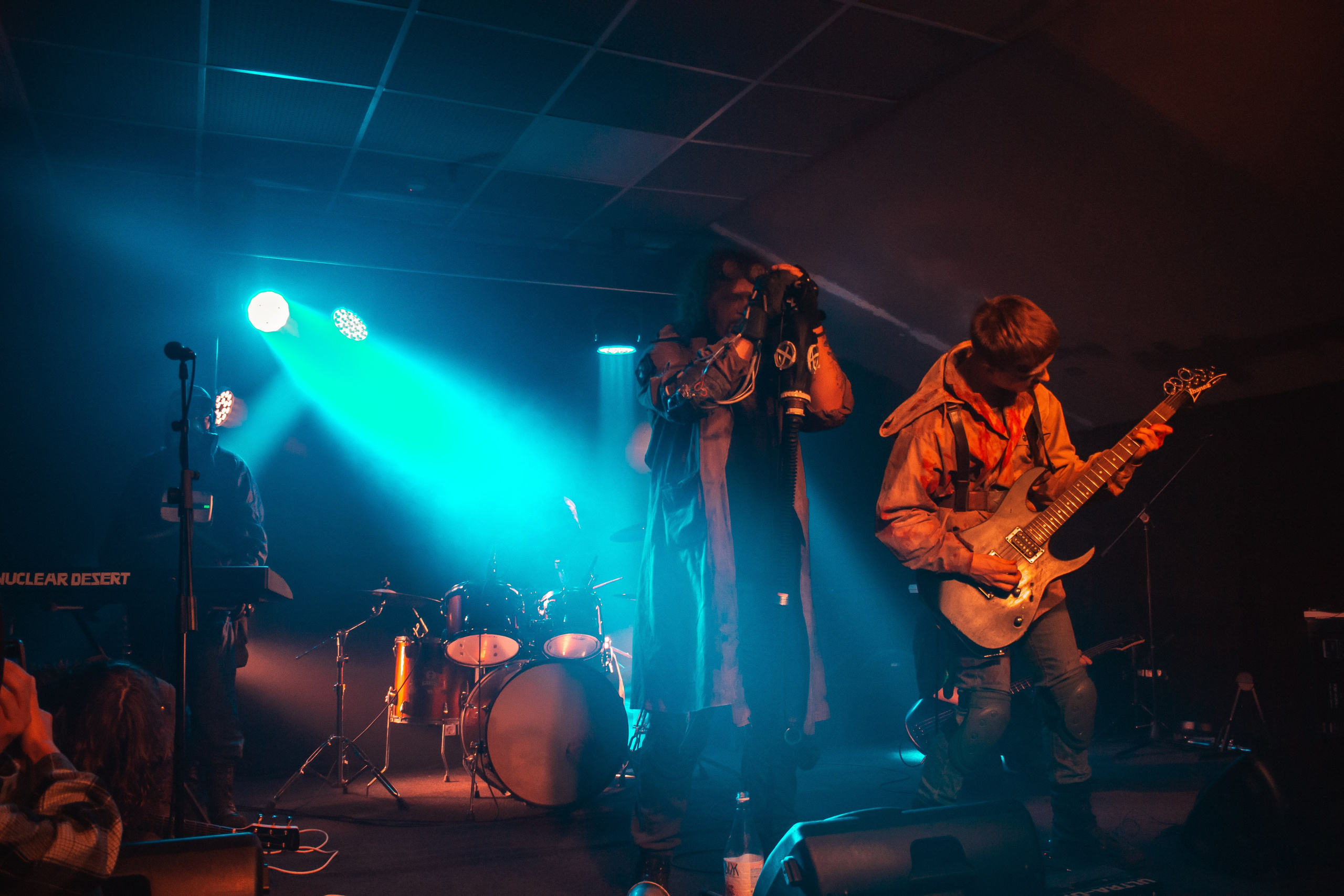 Nuclear desert, конкурс рок-групп, клуб 64/6, 19.09.2025. Фотограф Регина Крикунова г. Красноярск