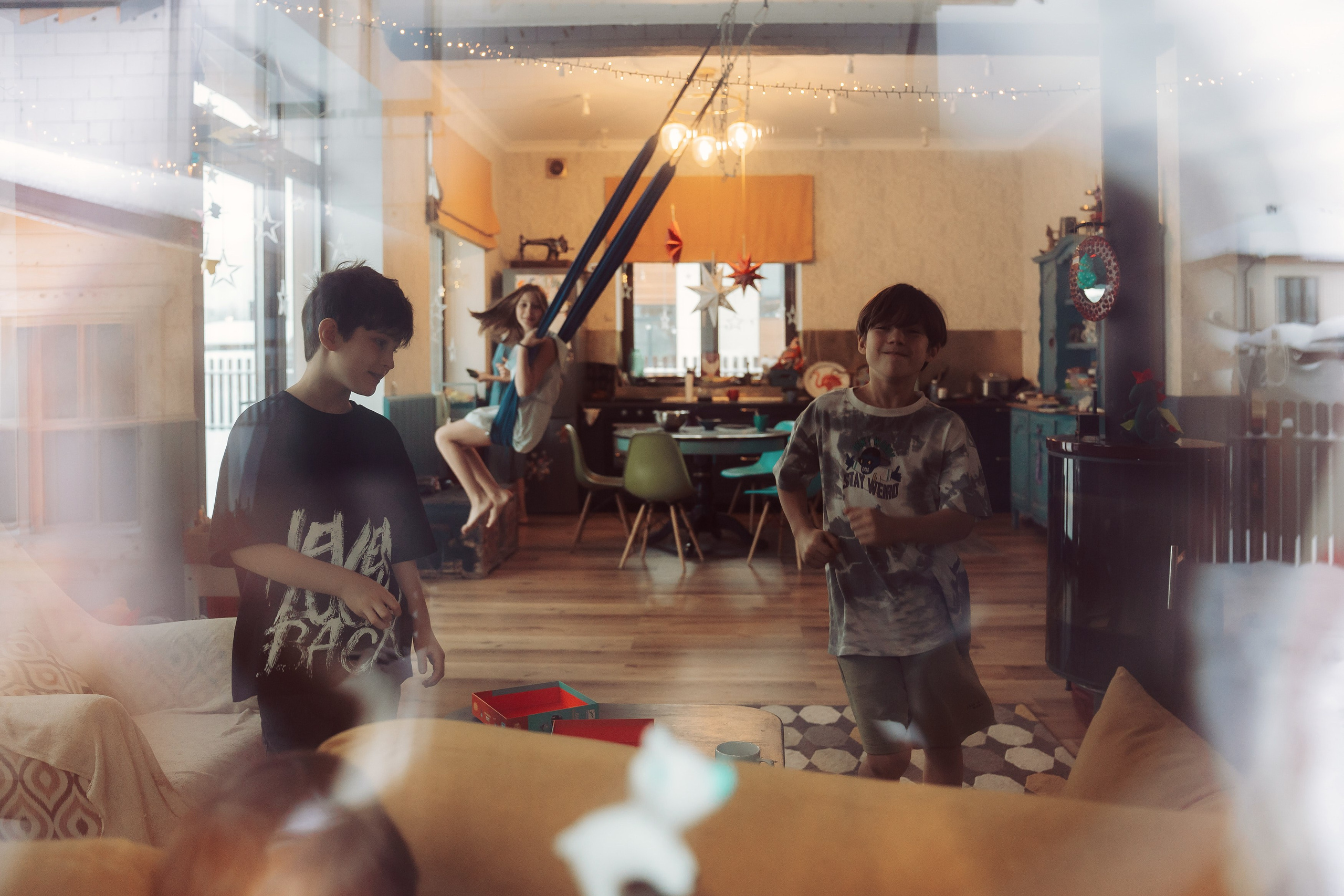 Дом Ильяса и Александры. Фотограф Женя Пашкина