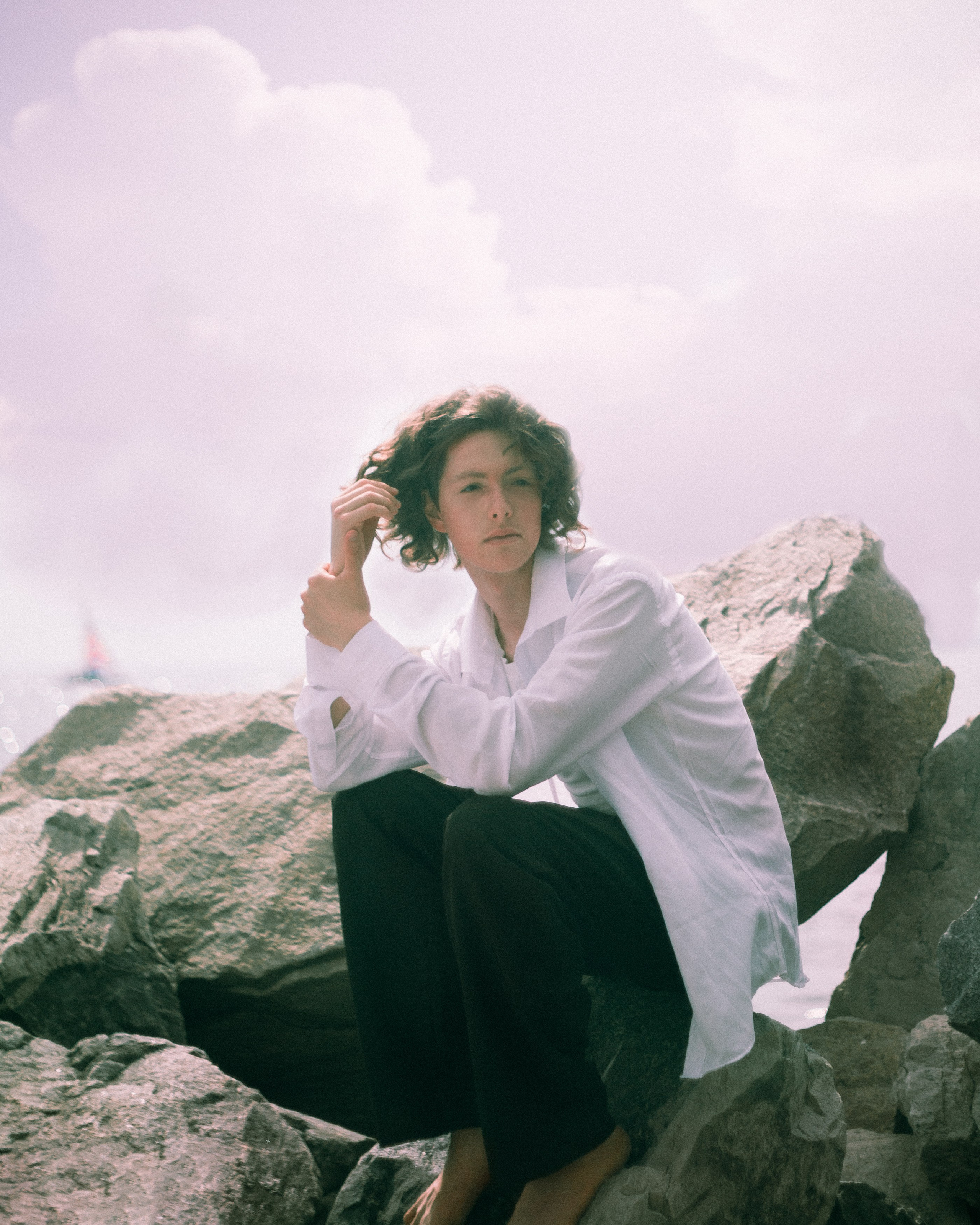 Лиза — Модельные тесты. Фотограф Андрей Сокол — Санкт-Петербург/Москва