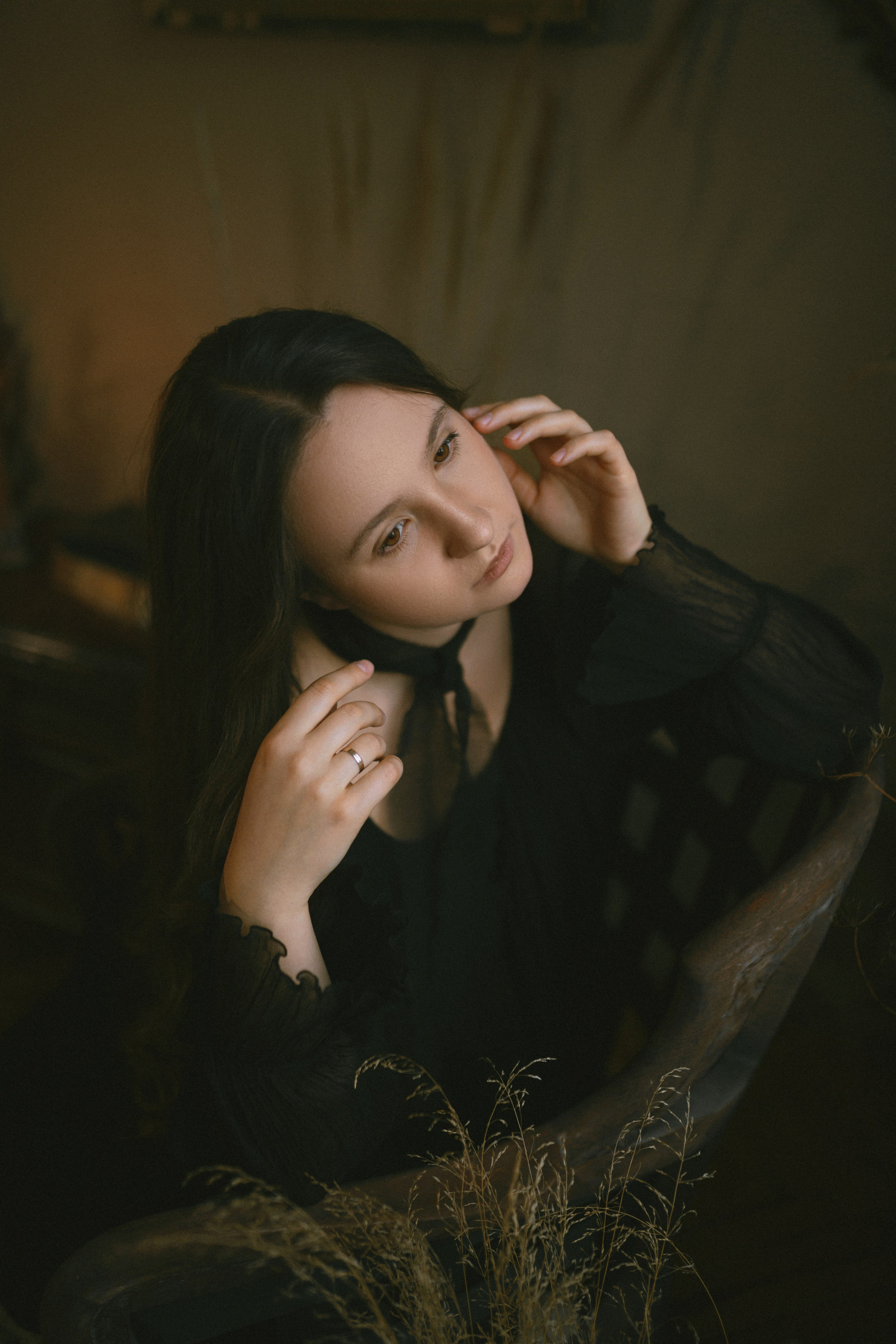 Марина. Портретный фотограф в Москве Ефанова Ульяна. Женский портрет