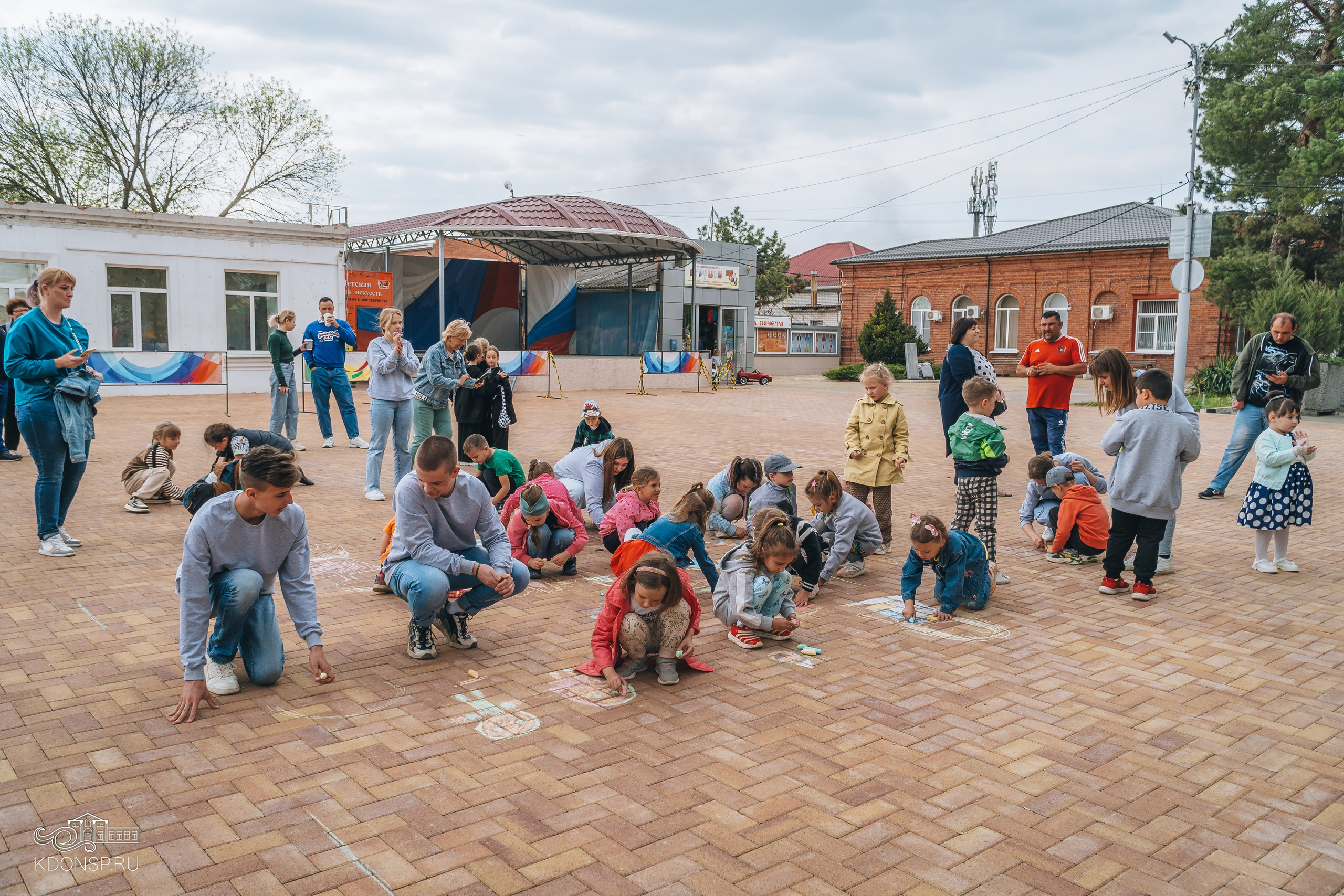 «Семейная открытка». Новотитаровский Дом культуры