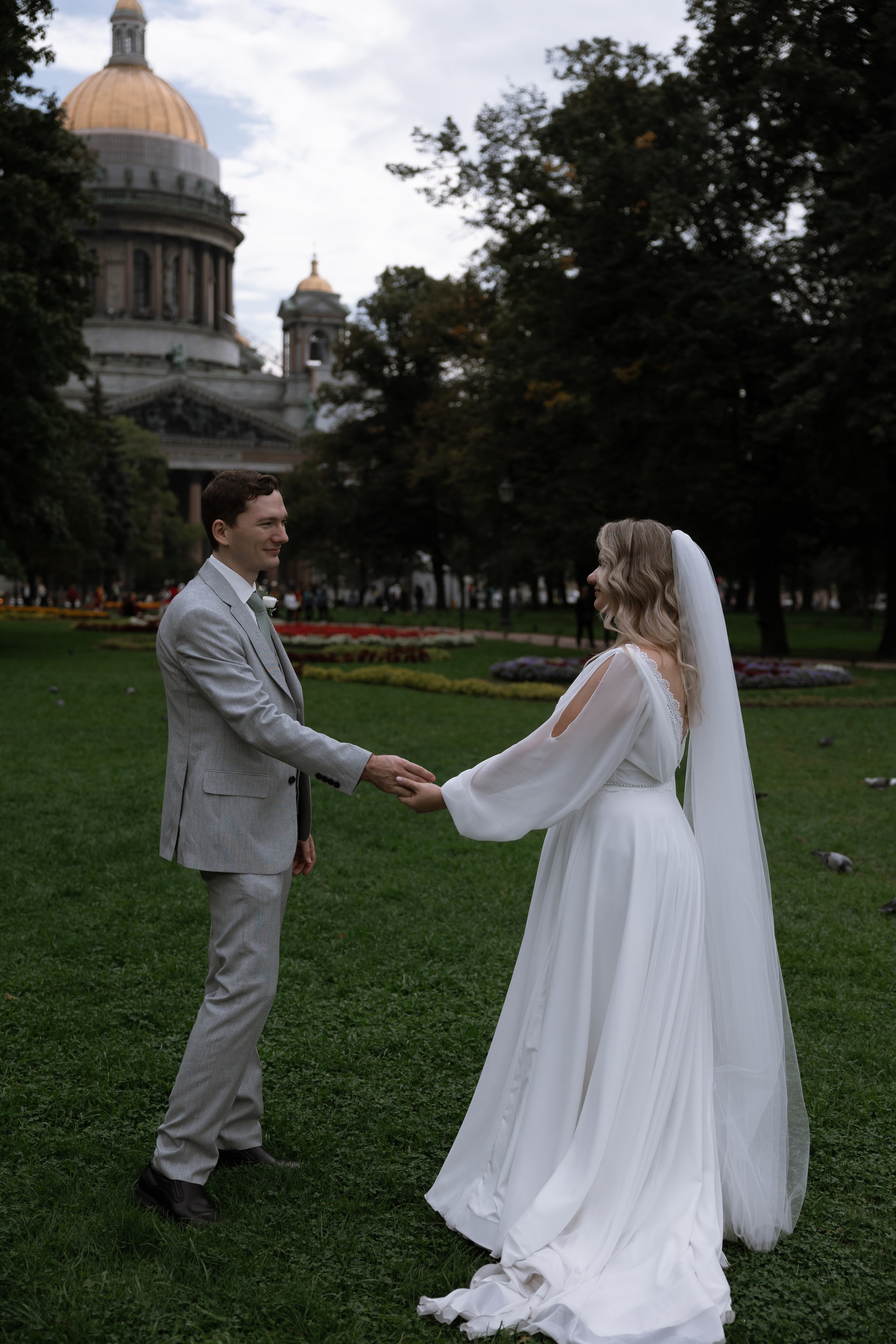 Дмитрий и Юлия. Свадебный фотограф в Санкт — Петербурге и Ленинградской о