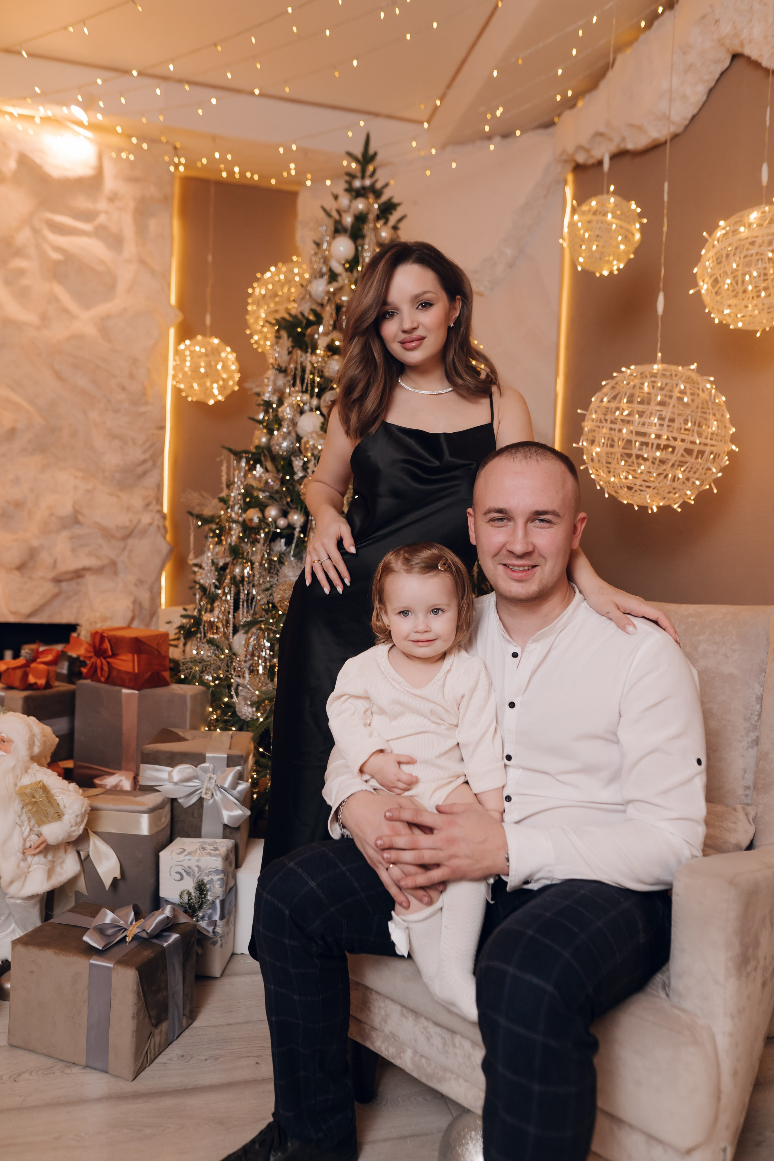 Новогодняя фотосессия. Свадебный, портретный и репортажный фотограф в Екатеринбурге